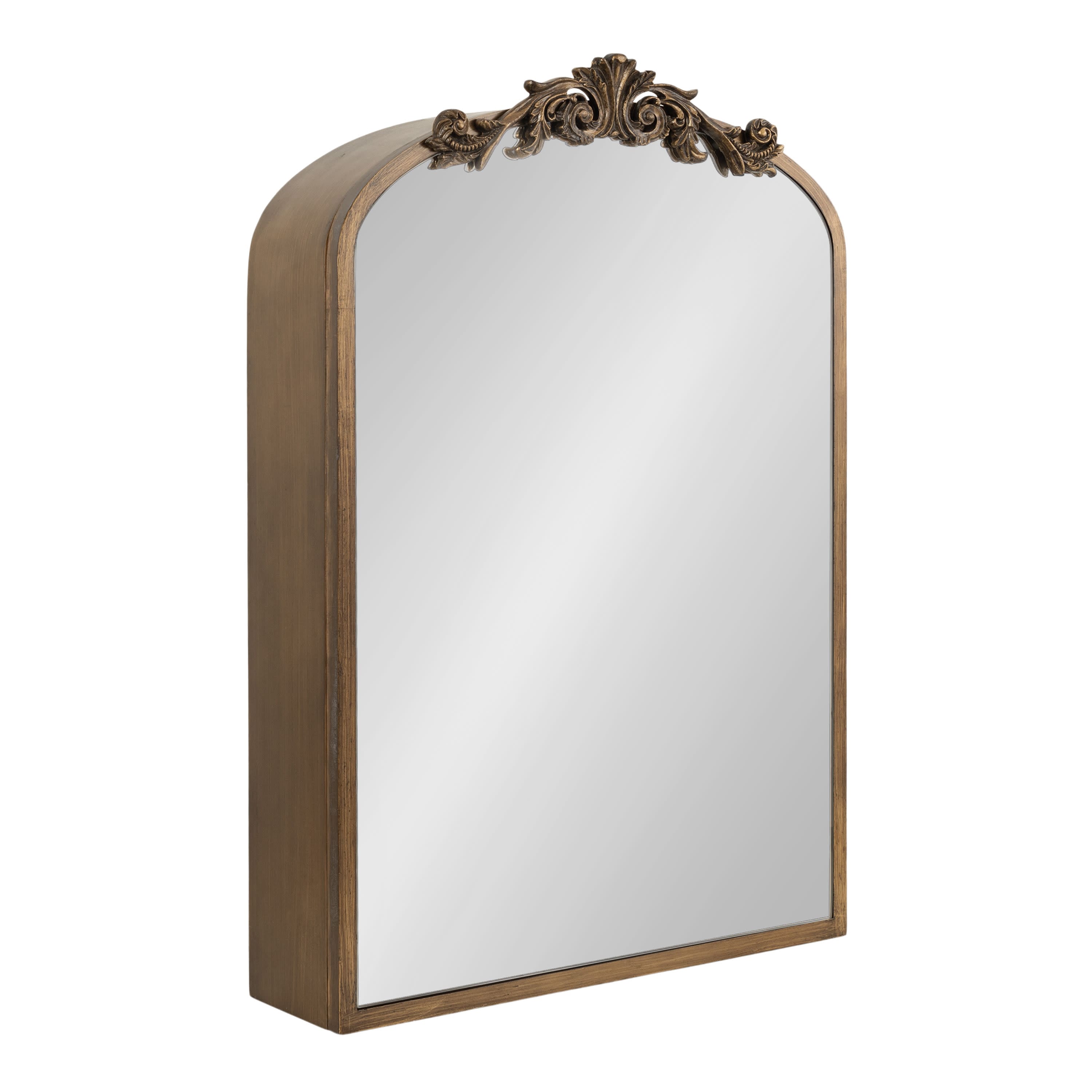 Kate and Laurel Arendahl Jewelry MDF Mirror Cabinet
