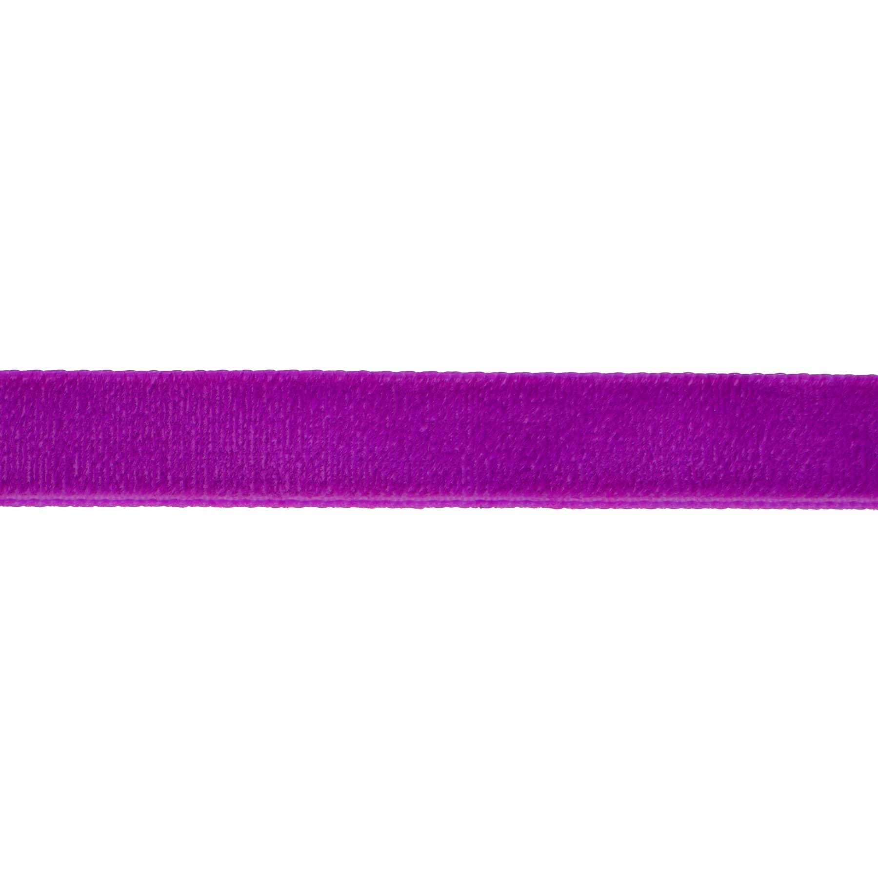 3/8" x 4yd. Purple Velvet Ribbon by Celebrate It®