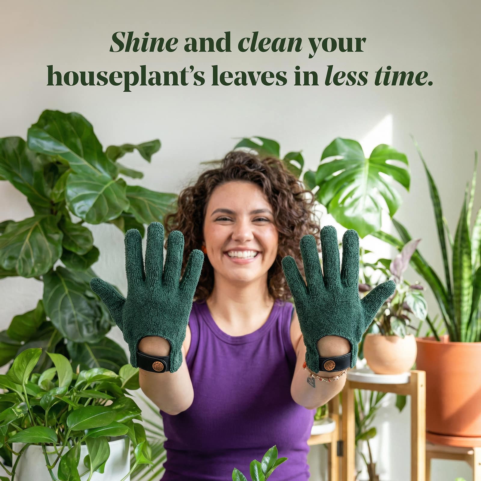 We The Wild™ Leaf Cleaning Gloves