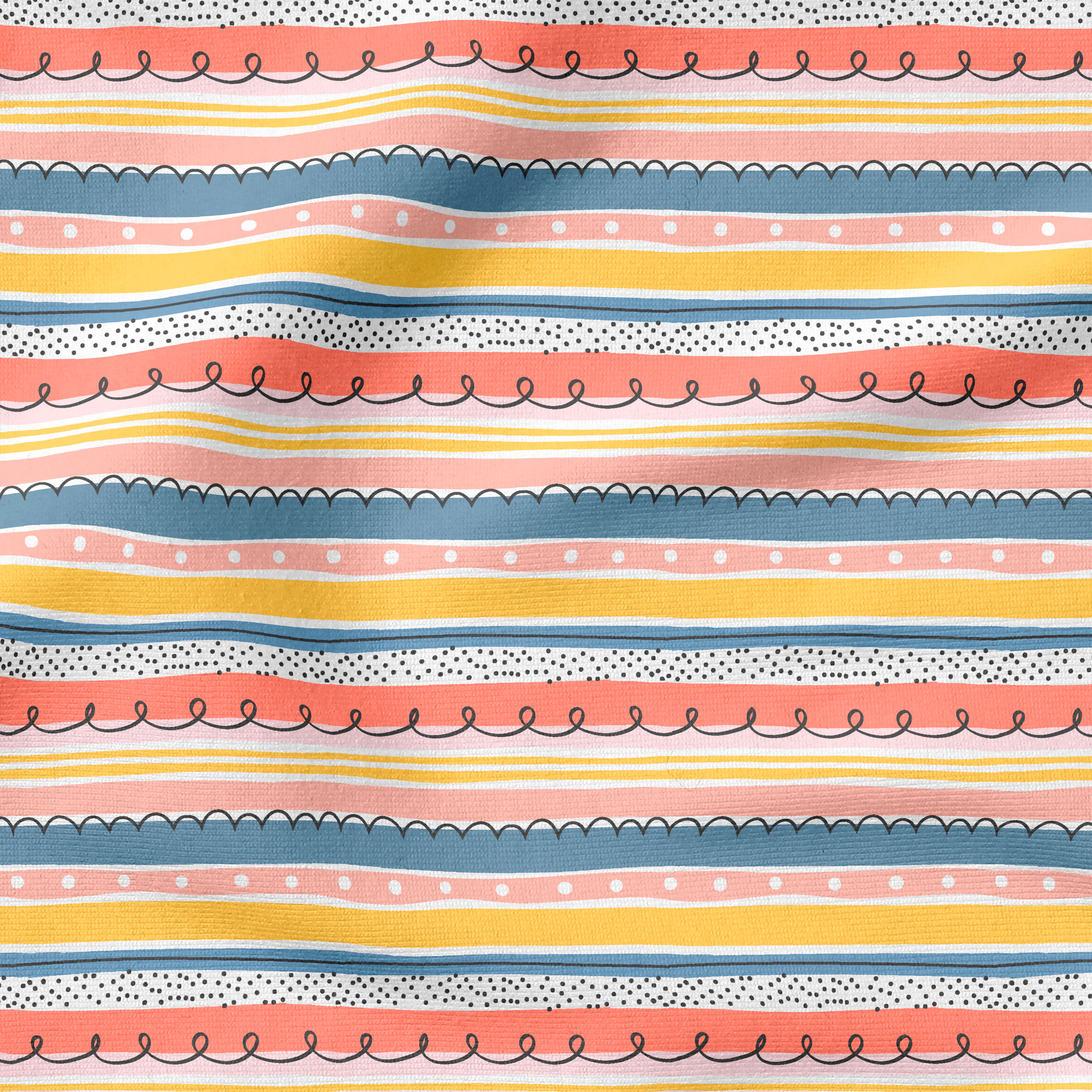 Sloth Themed Fabric Bundles by Loops & Threads™