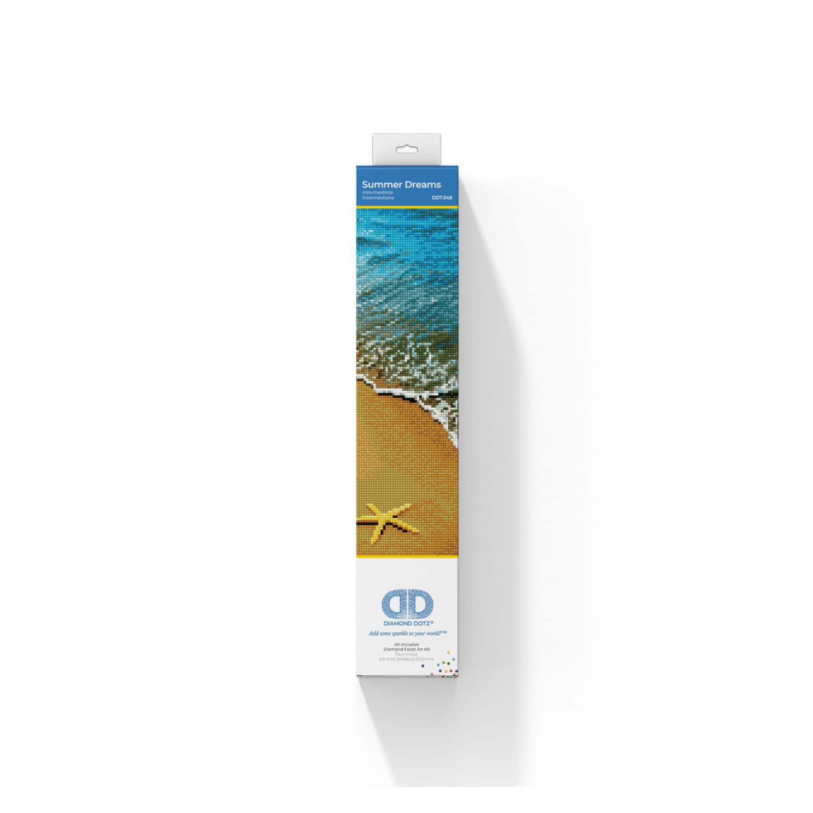 Diamond Dotz® Intermediate Level Summer Dreams Diamond Painting Kit