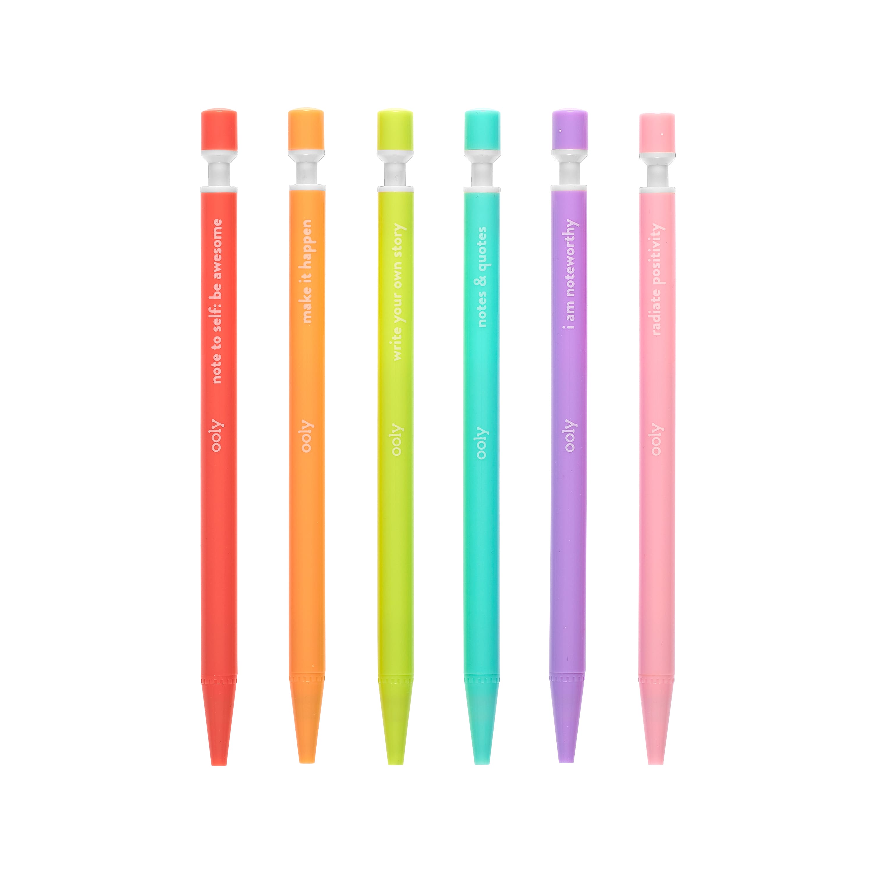 OOLY Noted! Graphite Mechanical Pencils Set
