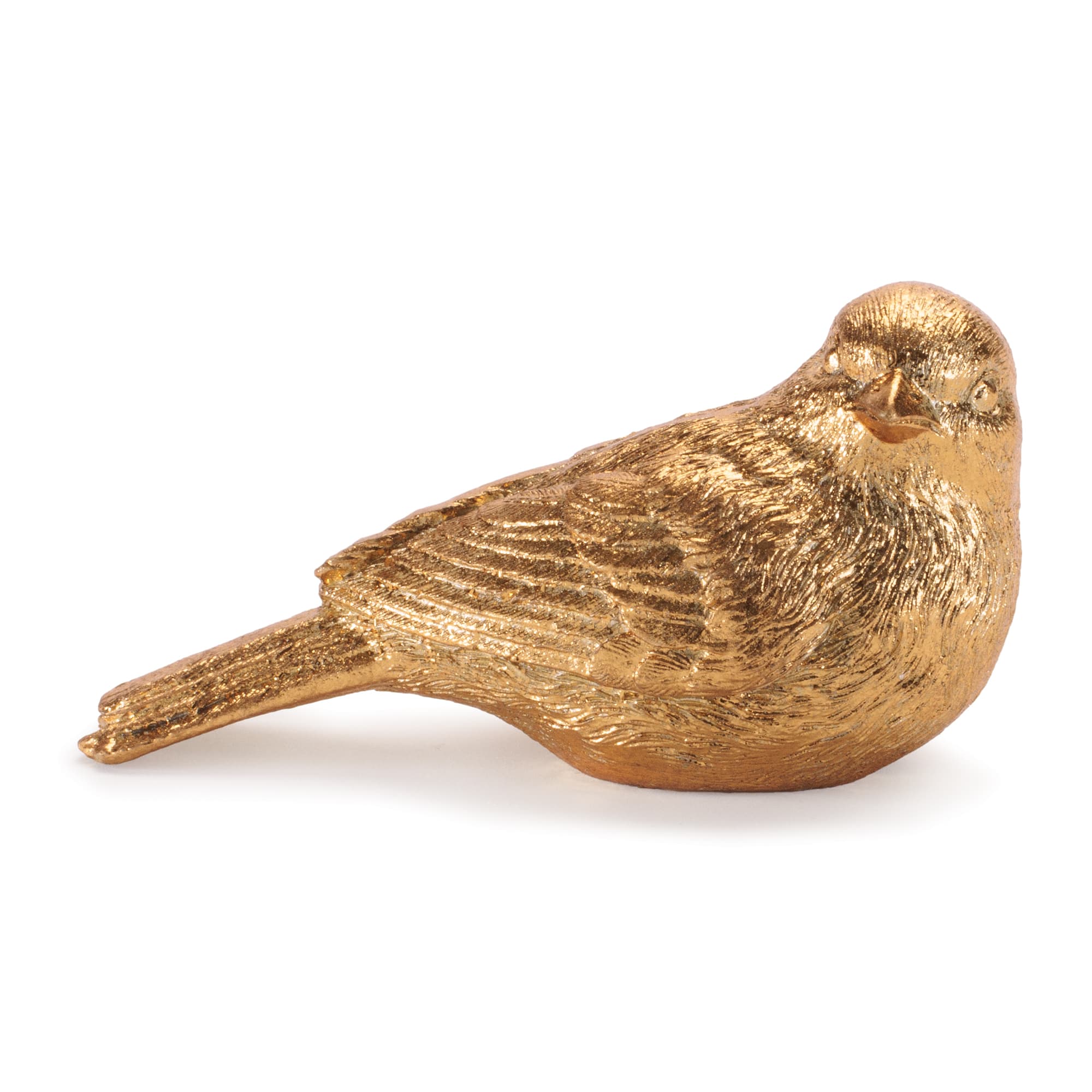Melrose 4" Metallic Bird Figurine Set