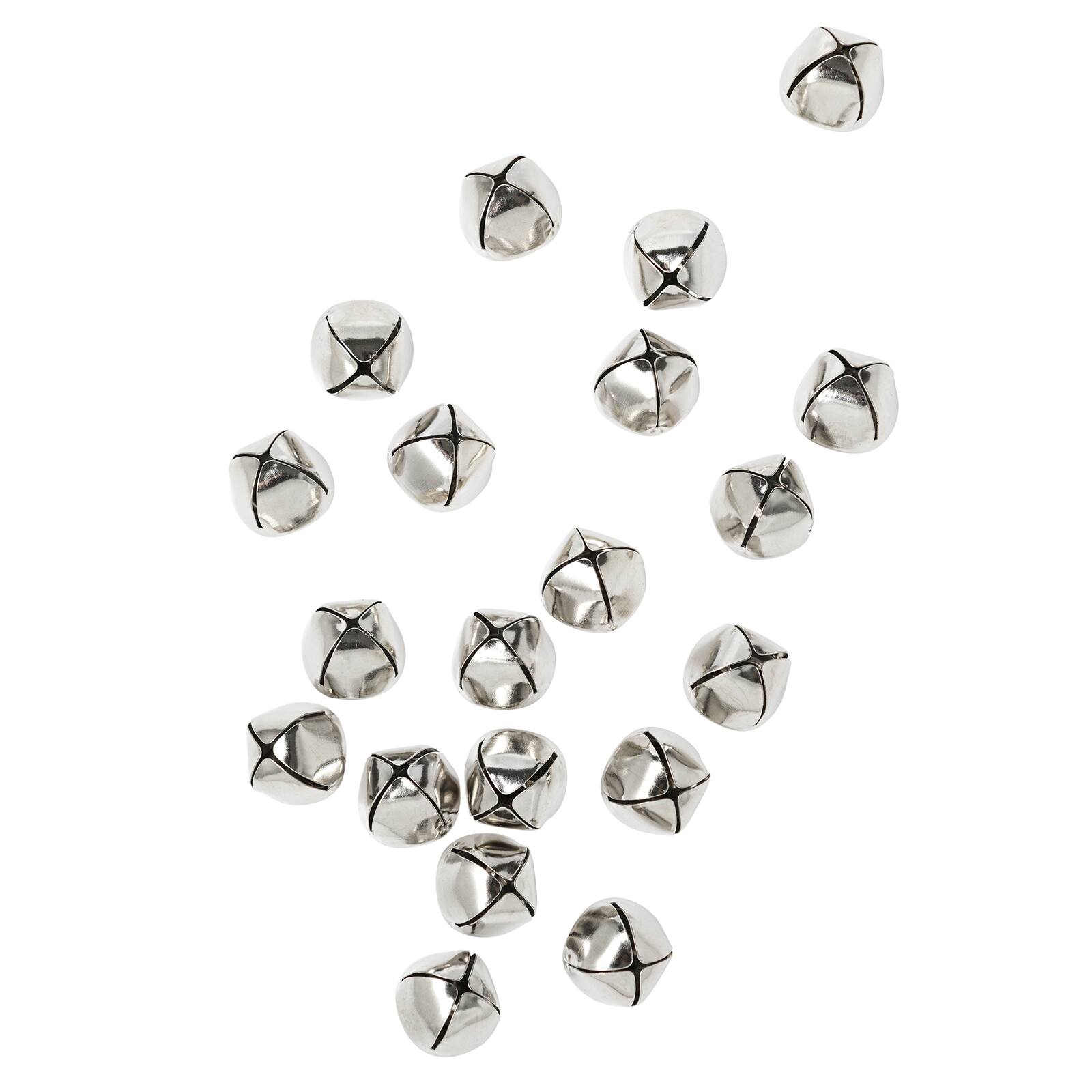 Silver Jingle Bells by Creatology