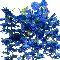 17" Water-Resistant Wisteria Bush by Ashland®