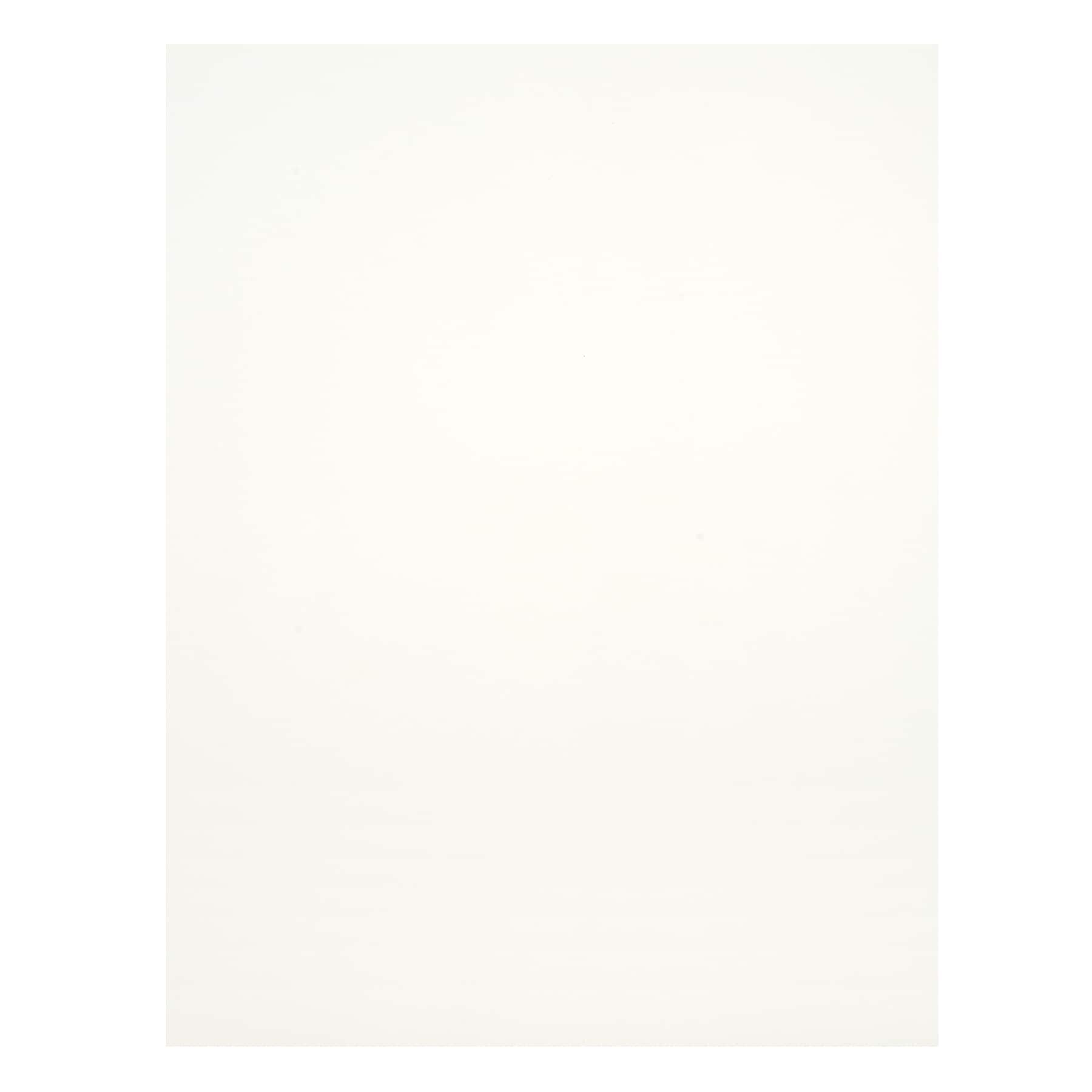 12 Packs: 50 ct. (600 total) White Dove 8.5" x 11" Cardstock Paper by Recollections™