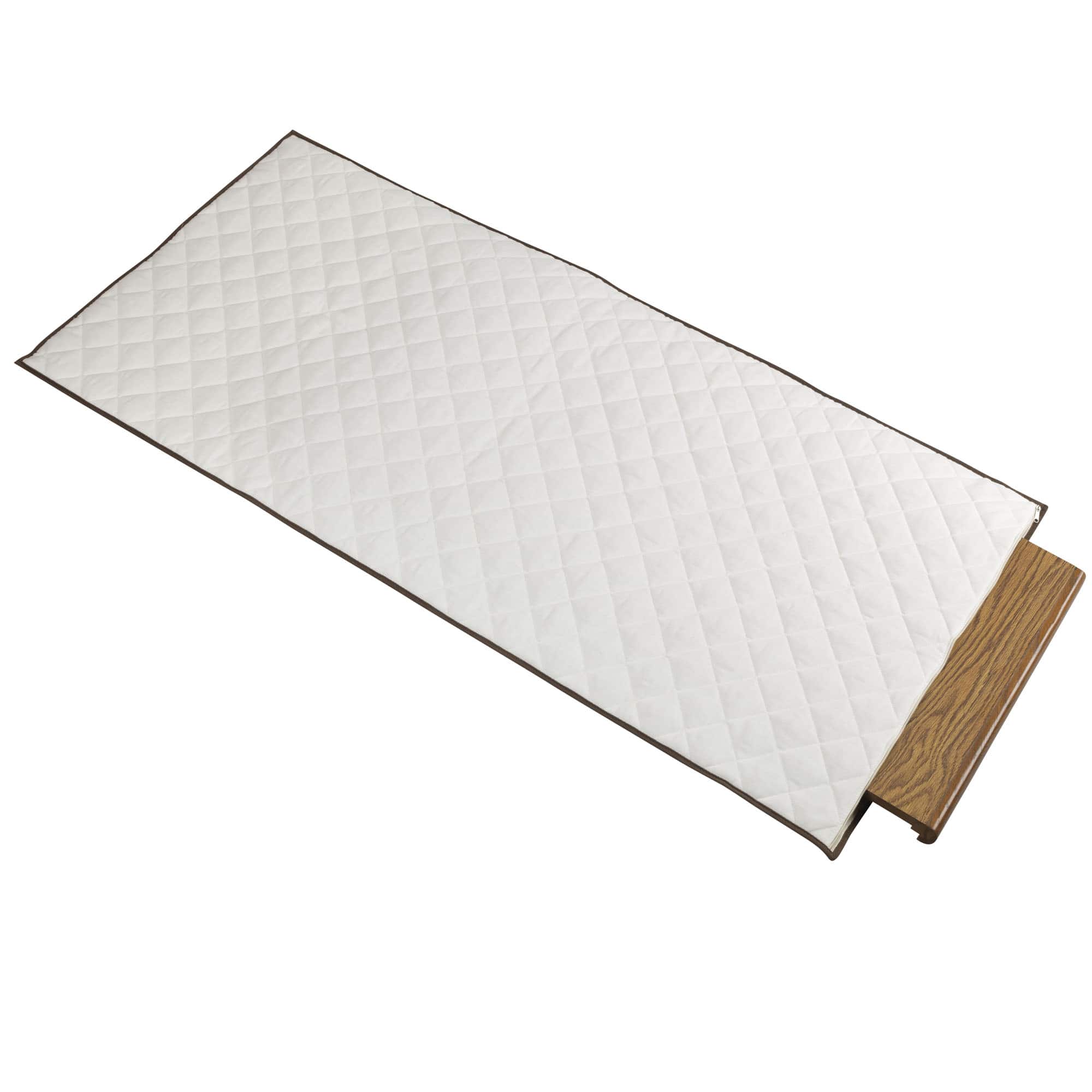 Household Essentials 54" Quilted Table Leaf Storage Bag