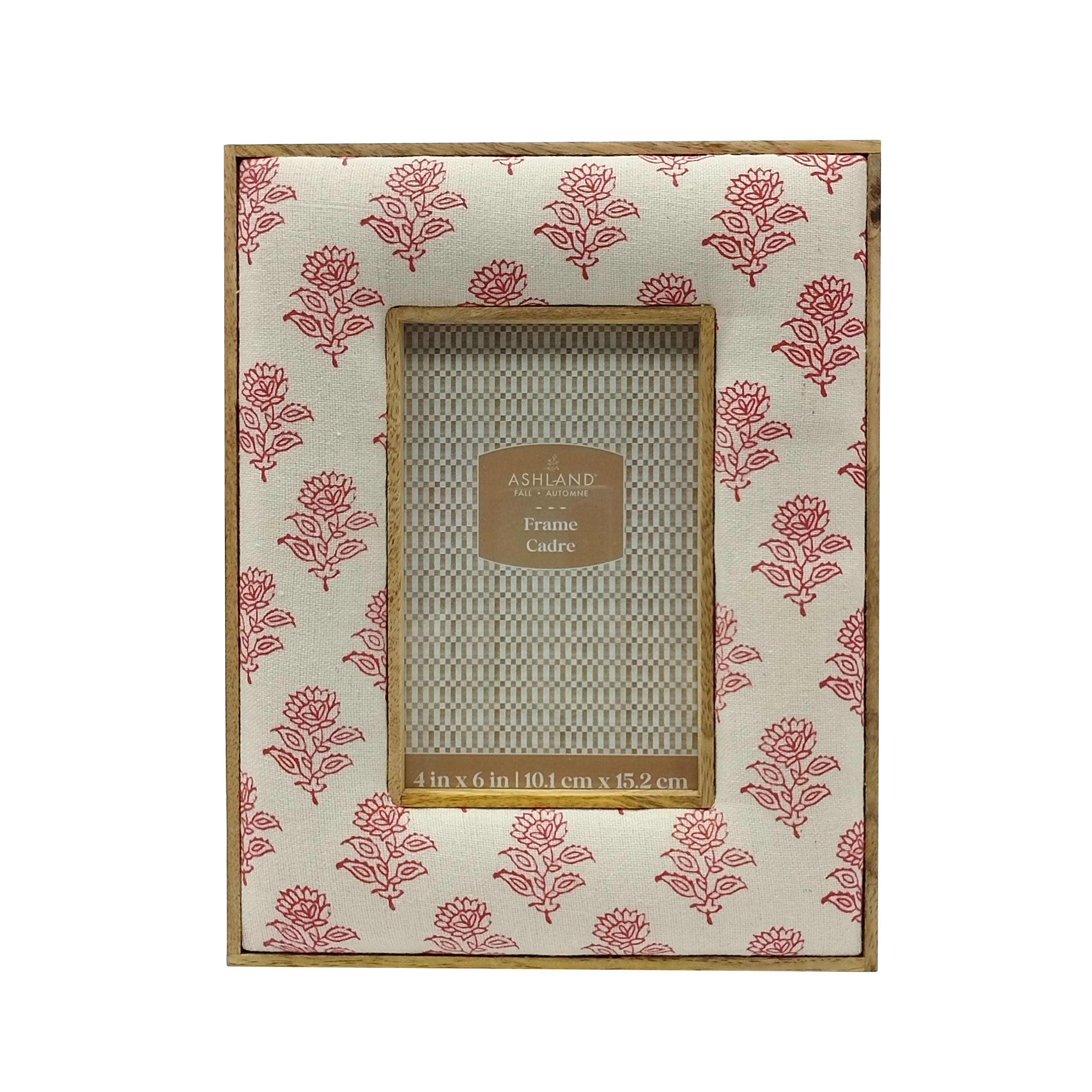 4" x 6" Red & White Frame by Ashland®