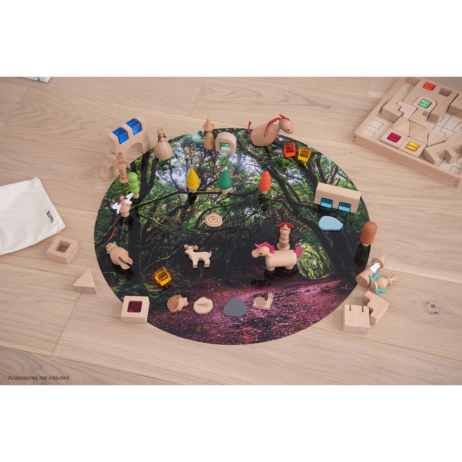 TickiT® 24.5" Forest Discovery Play Mat