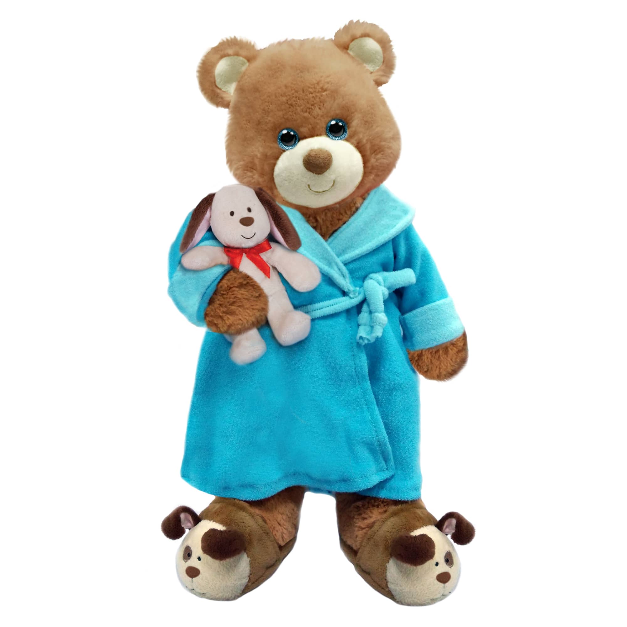 First and Main Bounce Back Jack Get Well Bear Stuffed Animal