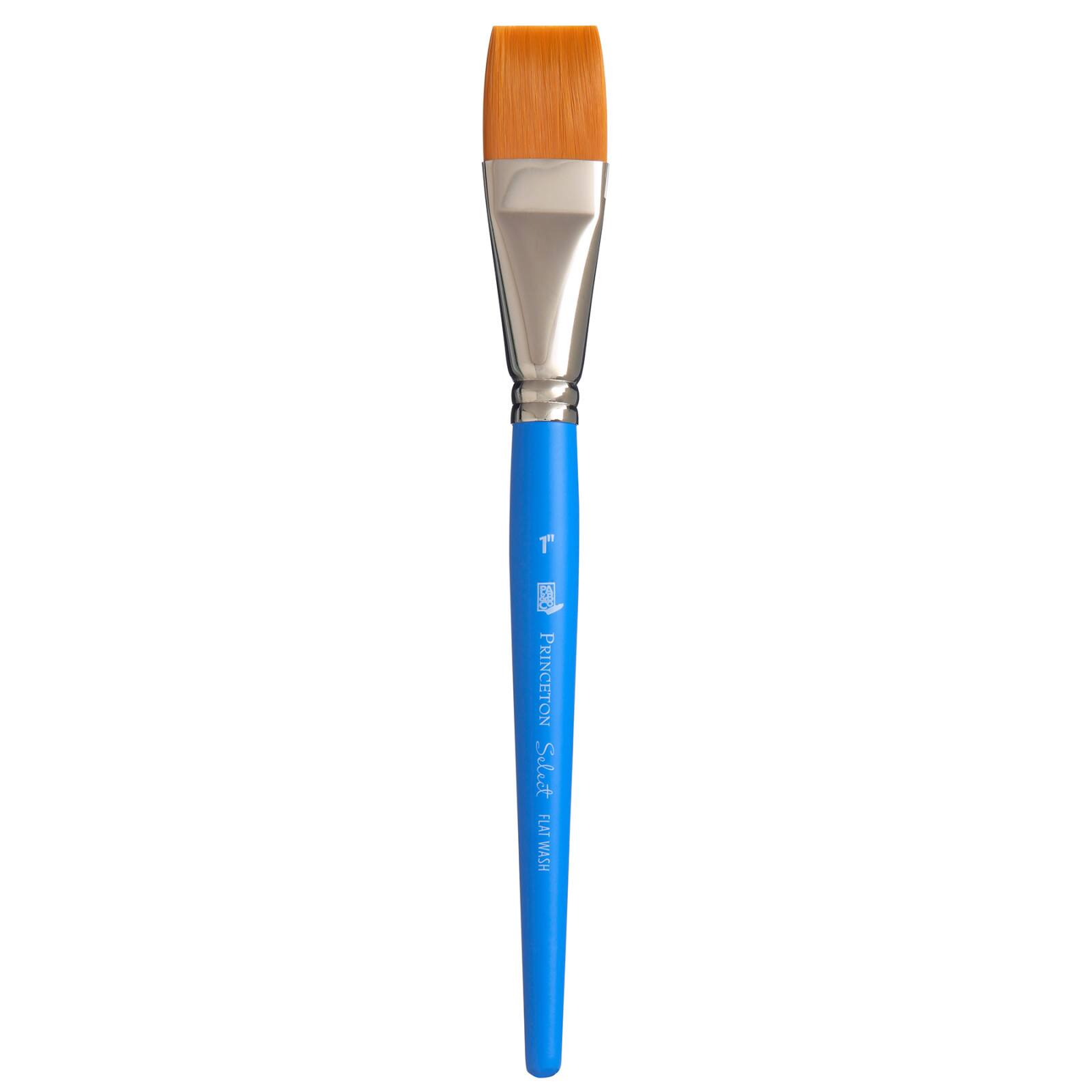Princeton Brush Select Artiste Brush, Flat Wash, 1