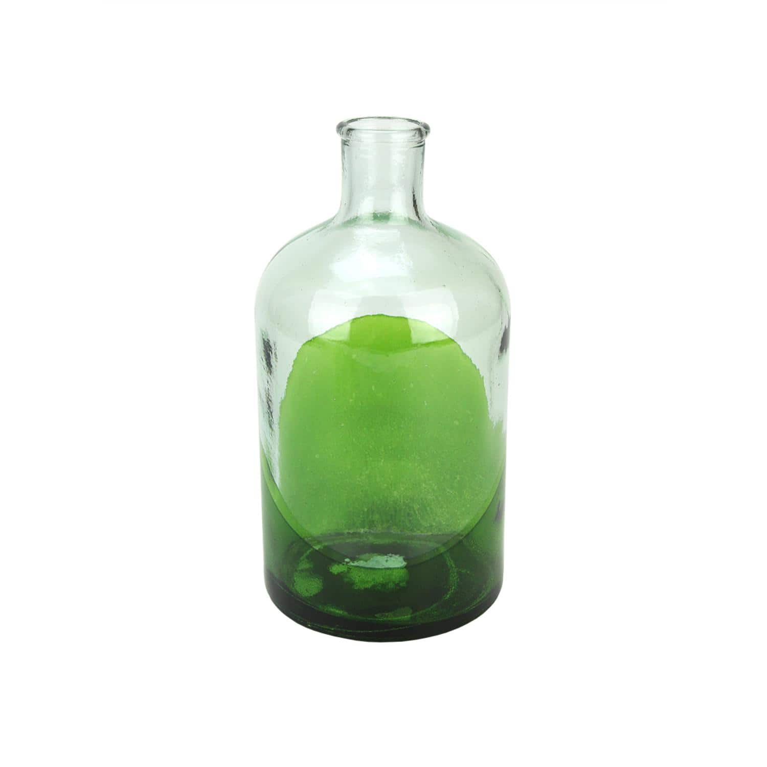 8.75" Fancy Fair Spanish Glass Vase