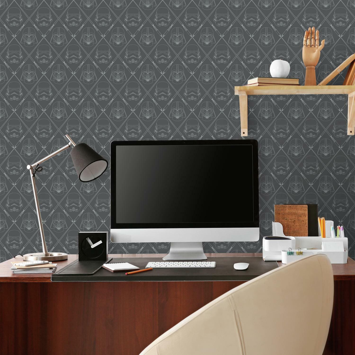 RoomMates Star Wars Dark Side Peel & Stick Wallpaper