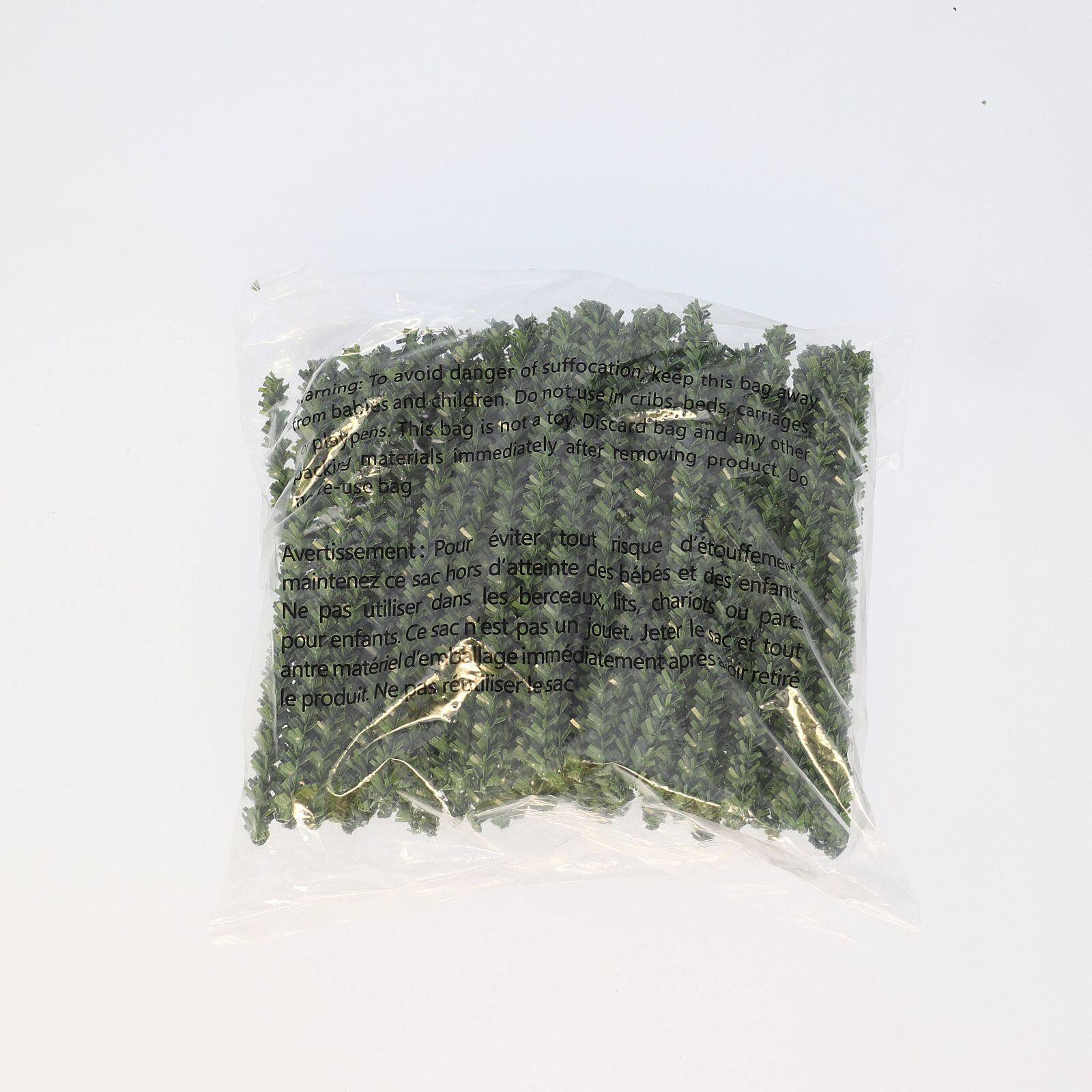 Haute Decor 4" Noble Pine Garland Ornament Ties, 100ct.