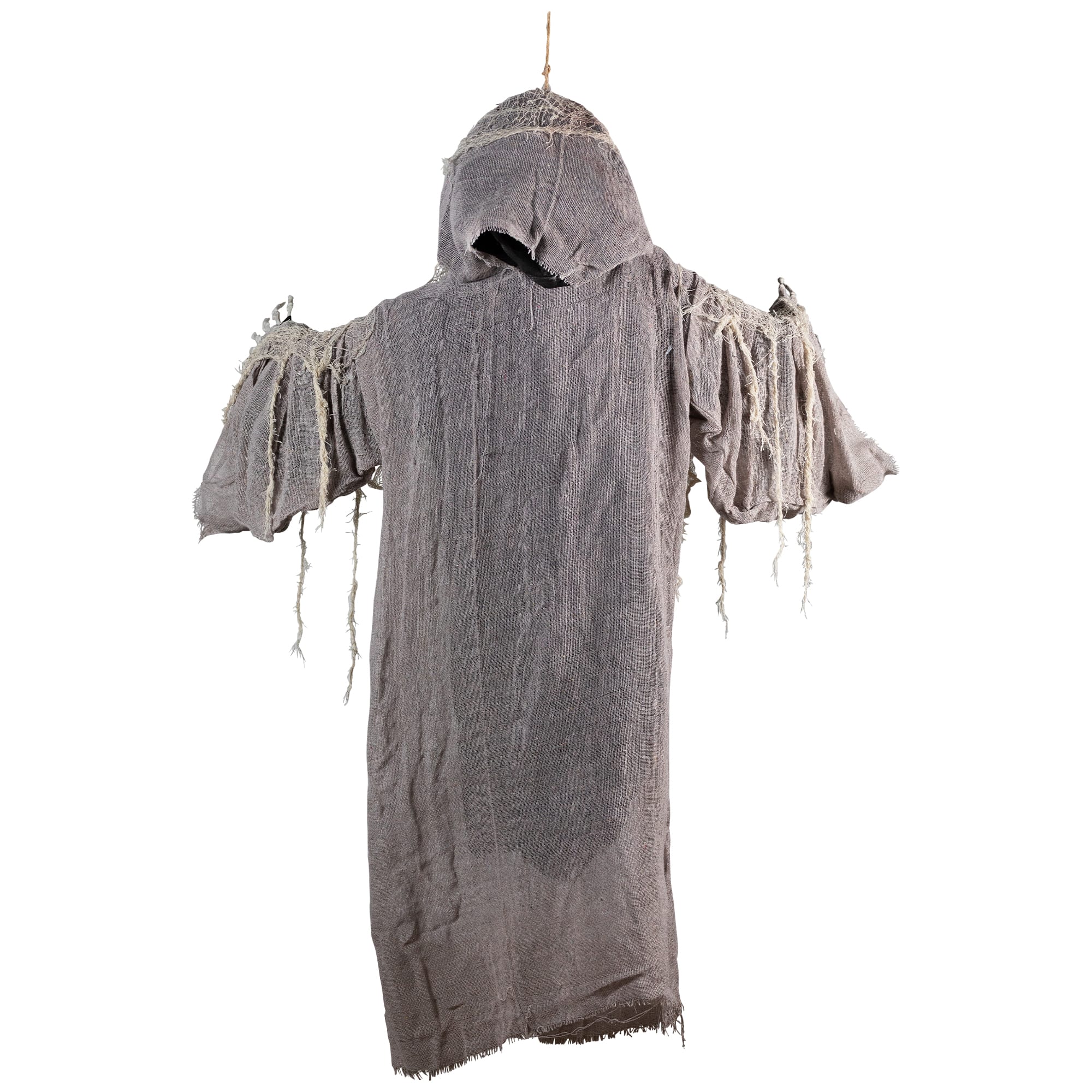 36" Touch Activated Hanging Death Reaper Halloween Decoration