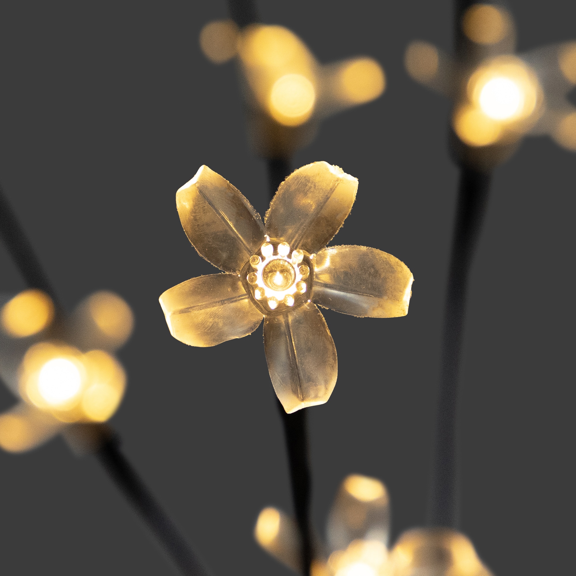 2.5ft. Cherry Blossom LED Lit Artificial Tree Branches, 3ct.