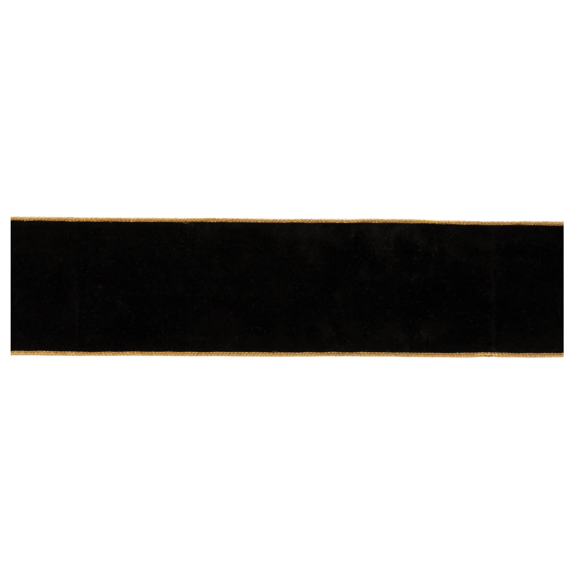 4" x 10yd. Solid Woven Wired Ribbon