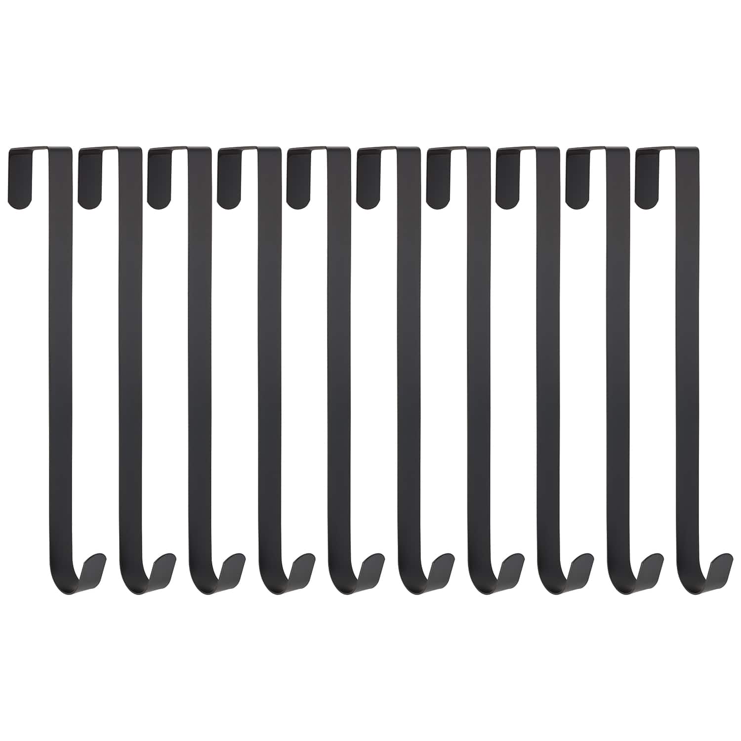 10 Pack: 14" Black Wreath Hanger by Ashland®
