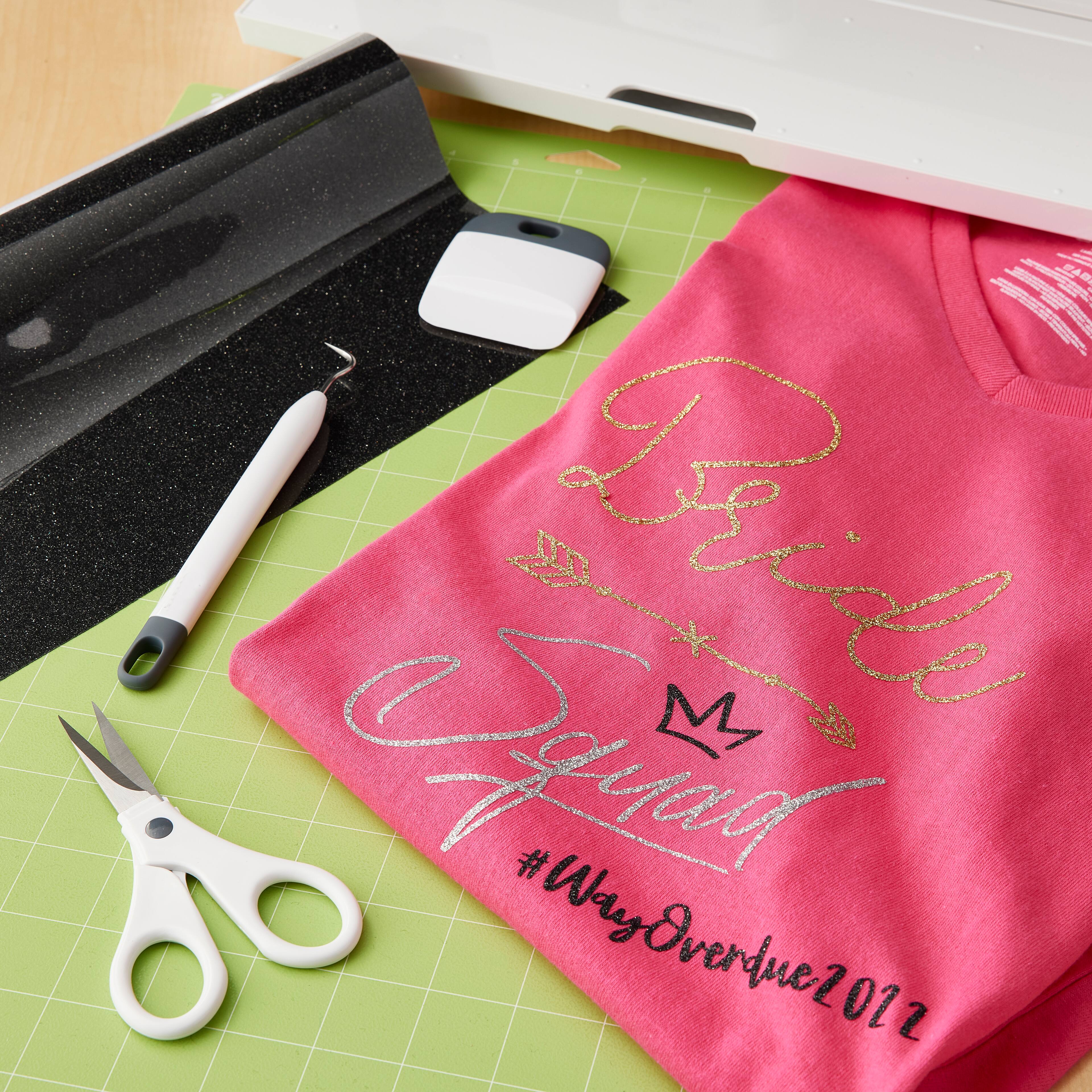 8 Pack: Siser® Glitter Heat Transfer Vinyl