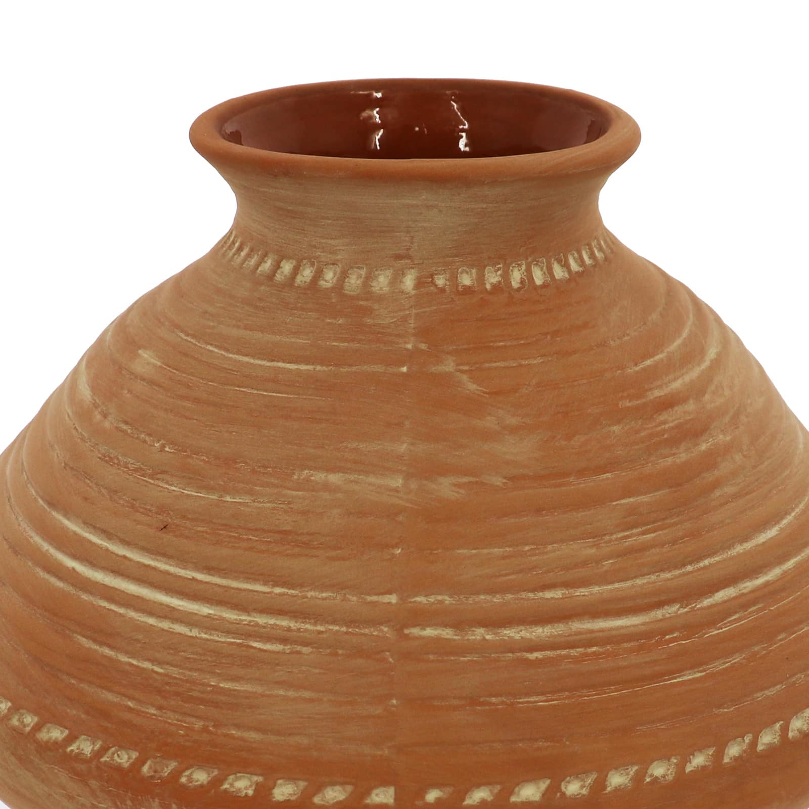 Terra Cotta Vase Tabletop Décor by Ashland®