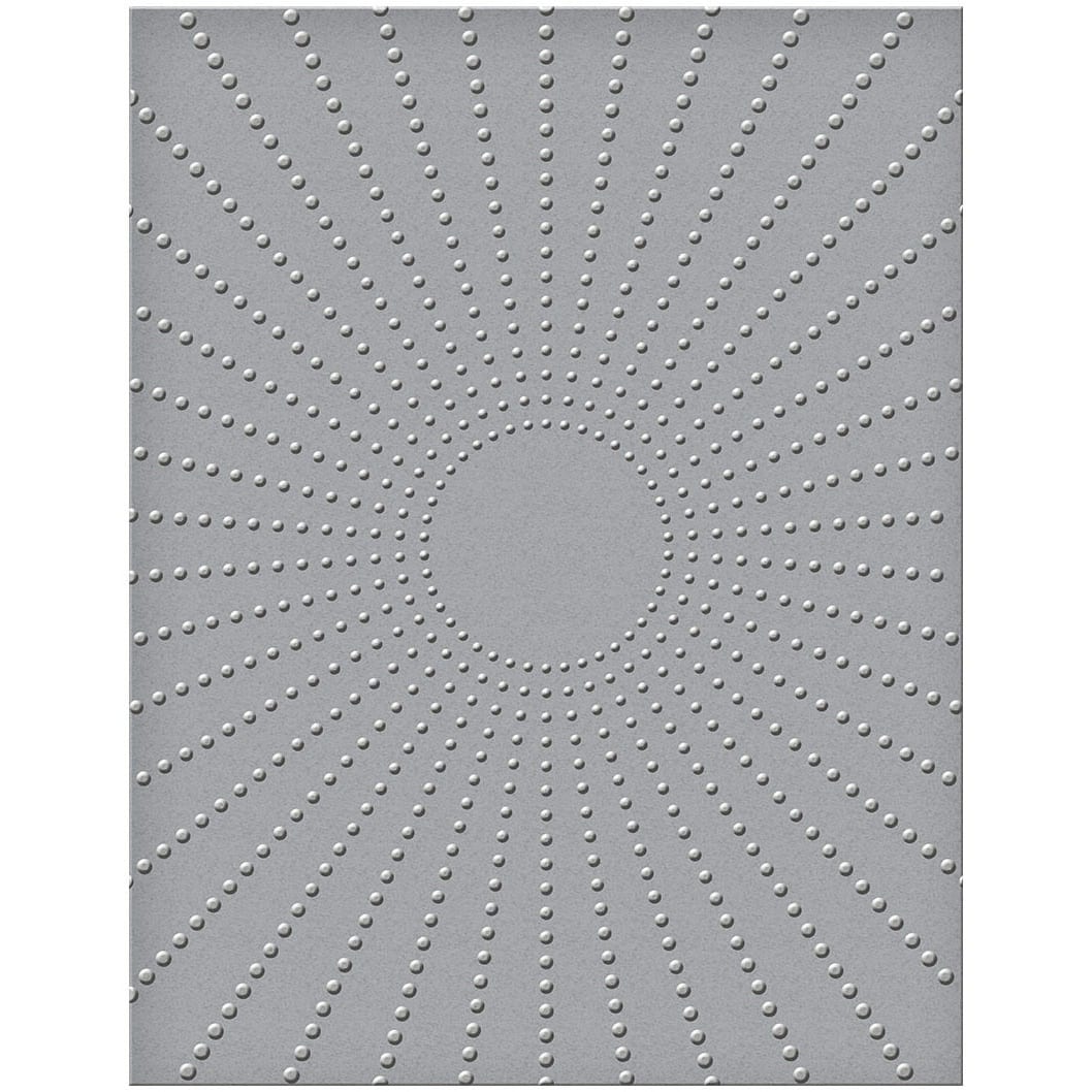Spellbinders® Sun Rays Embossing Folder