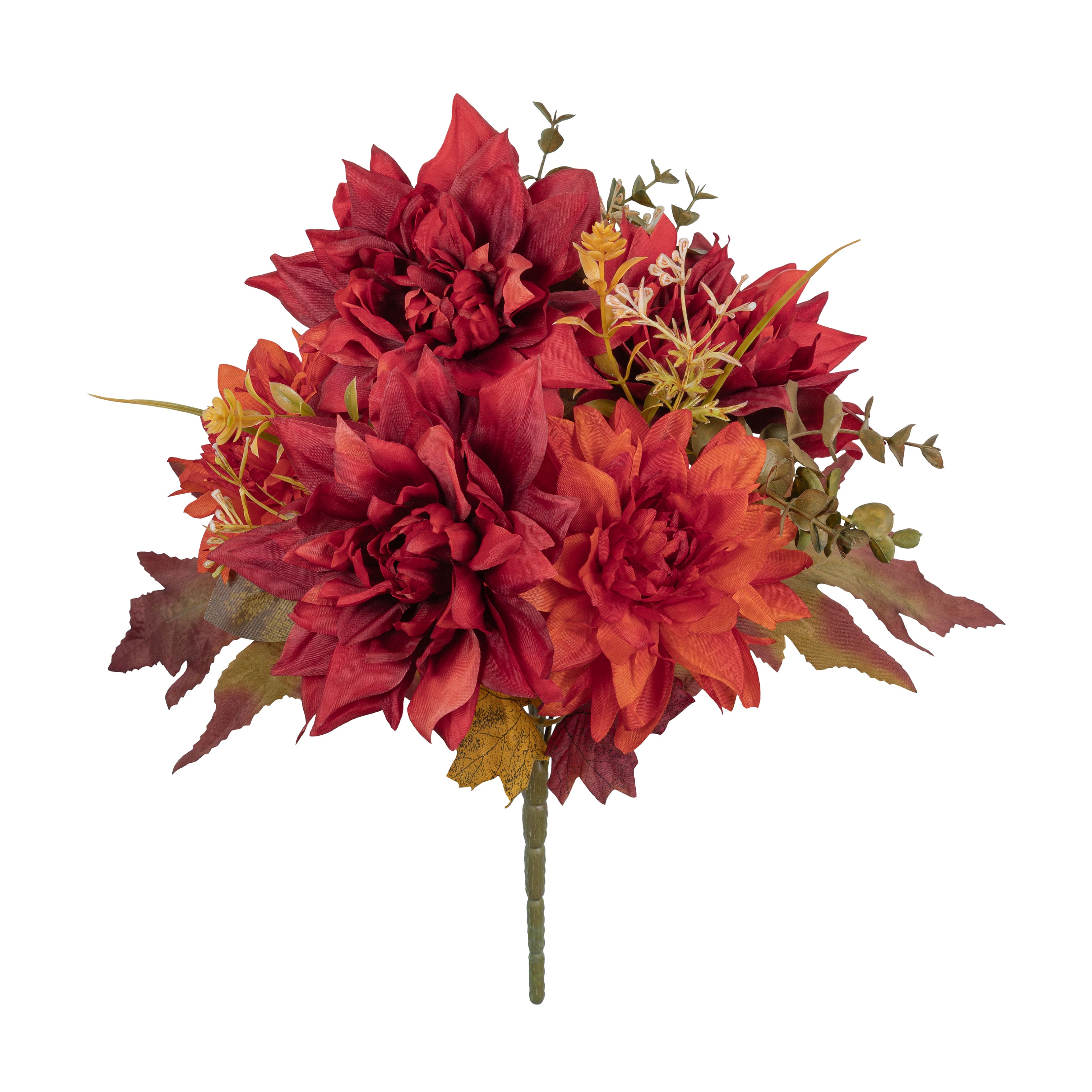 15" Red Dahlia Mix Bush by Ashland®