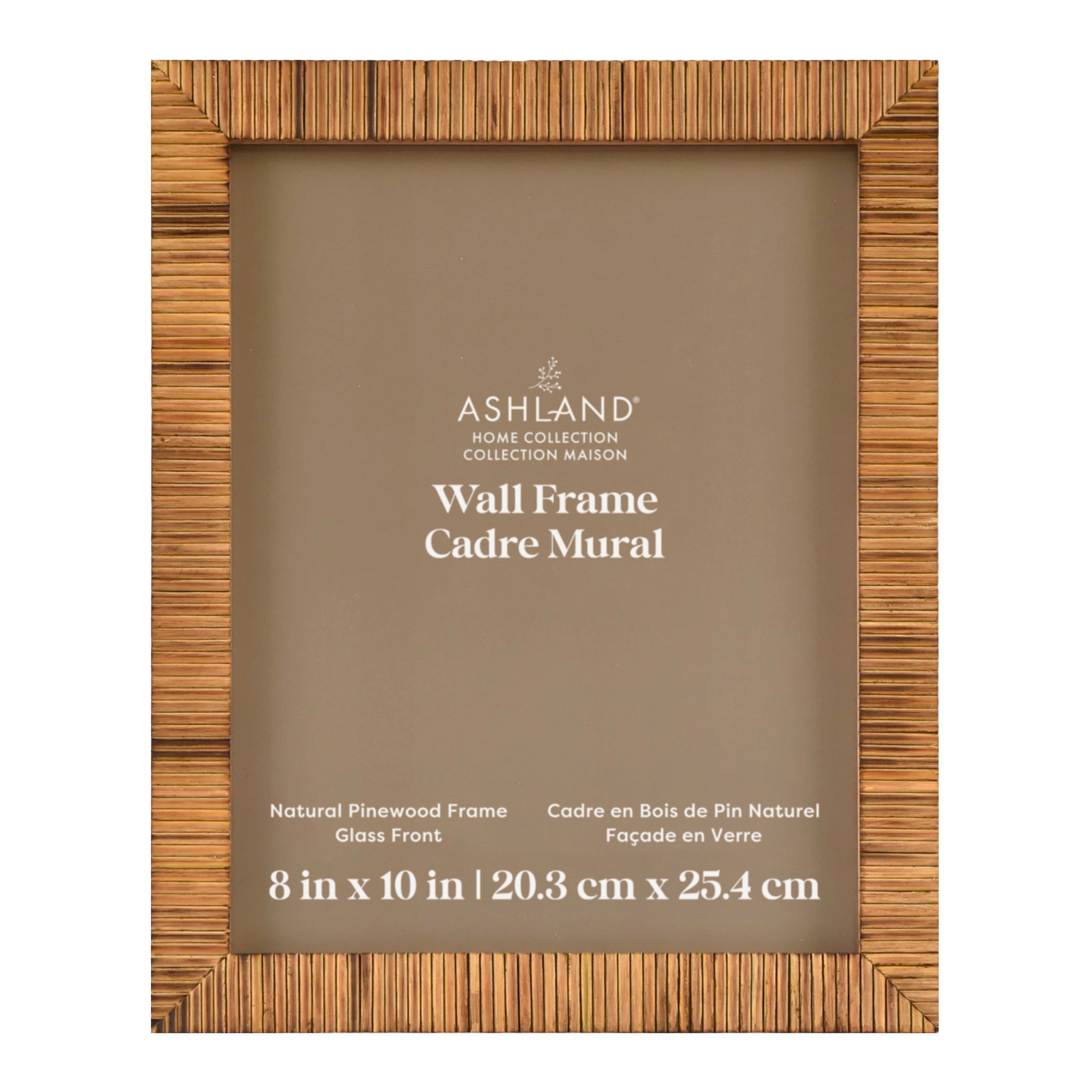 Home Faux Bamboo Wood Wall Frame by Ashland®