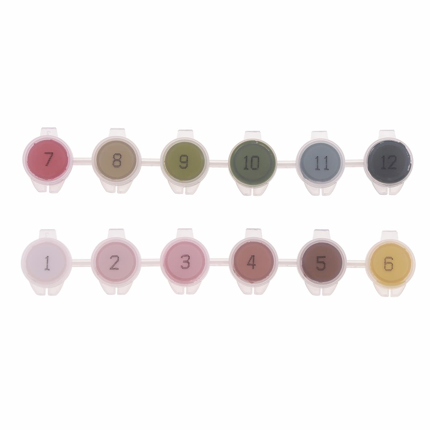 Flower Eyes Paint-by-Number Gallery Mini Kit by Artist's Loft®