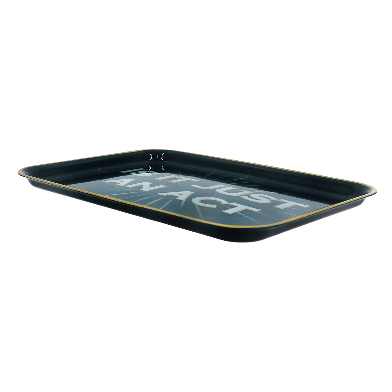 Assorted 11" Mysterious Sentiment Tray, 1pc. by Ashland®