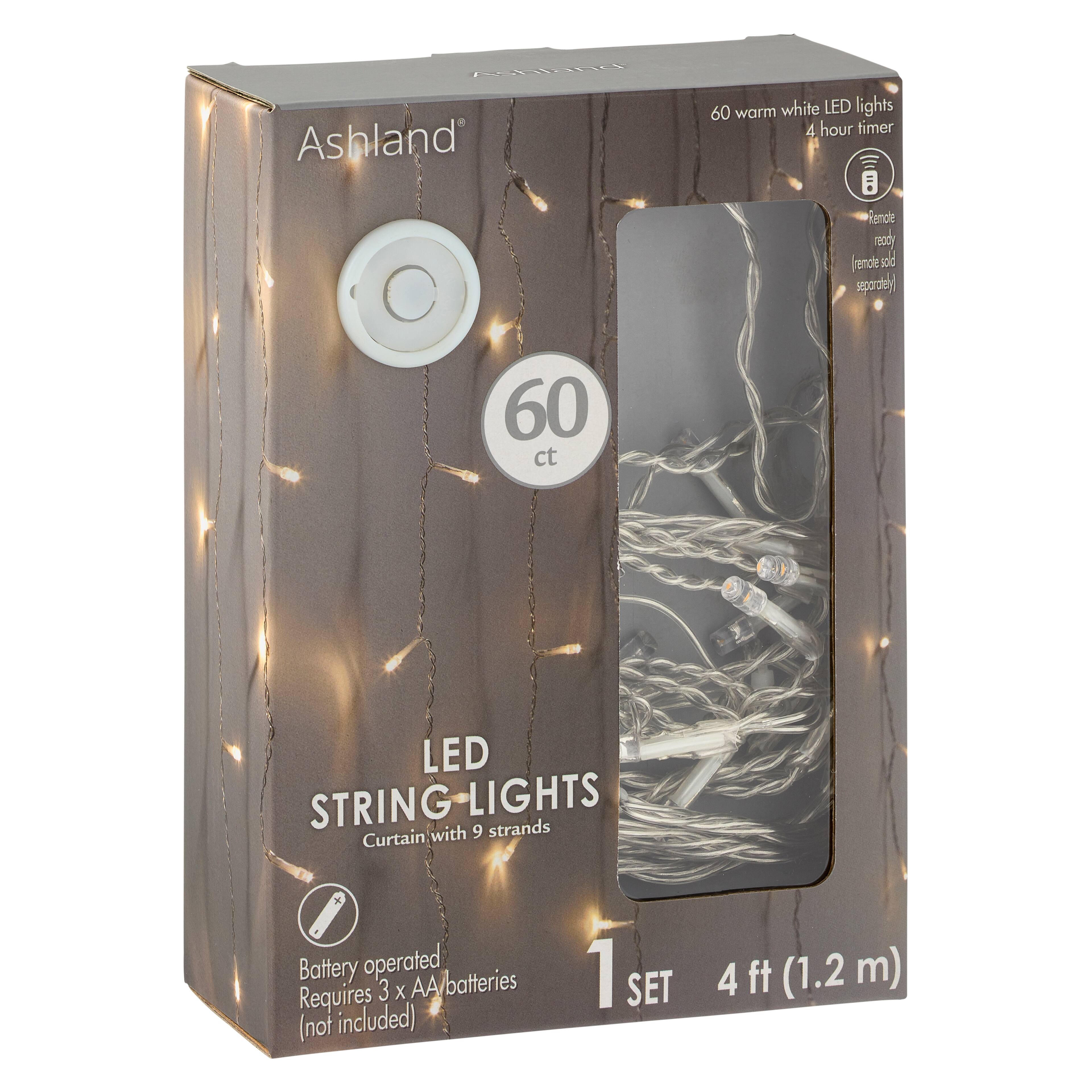 Curtain LED String Lights by Ashland™