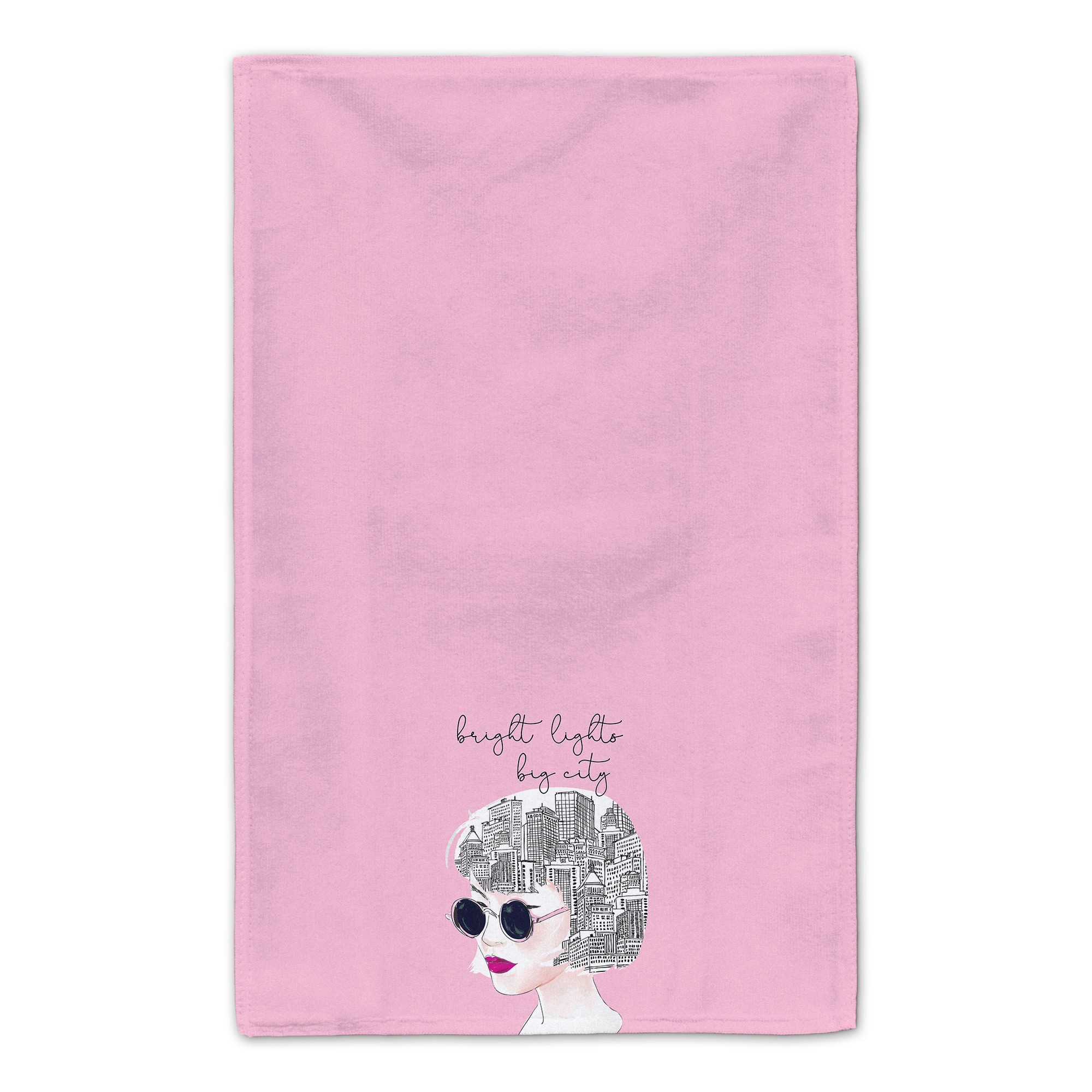 City On My Mind 16" x 25" Tea Towel Set of 2