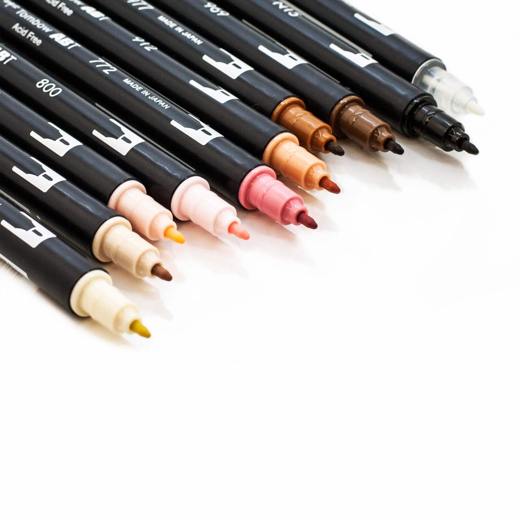 Tombow Portrait Dual Brush Pens