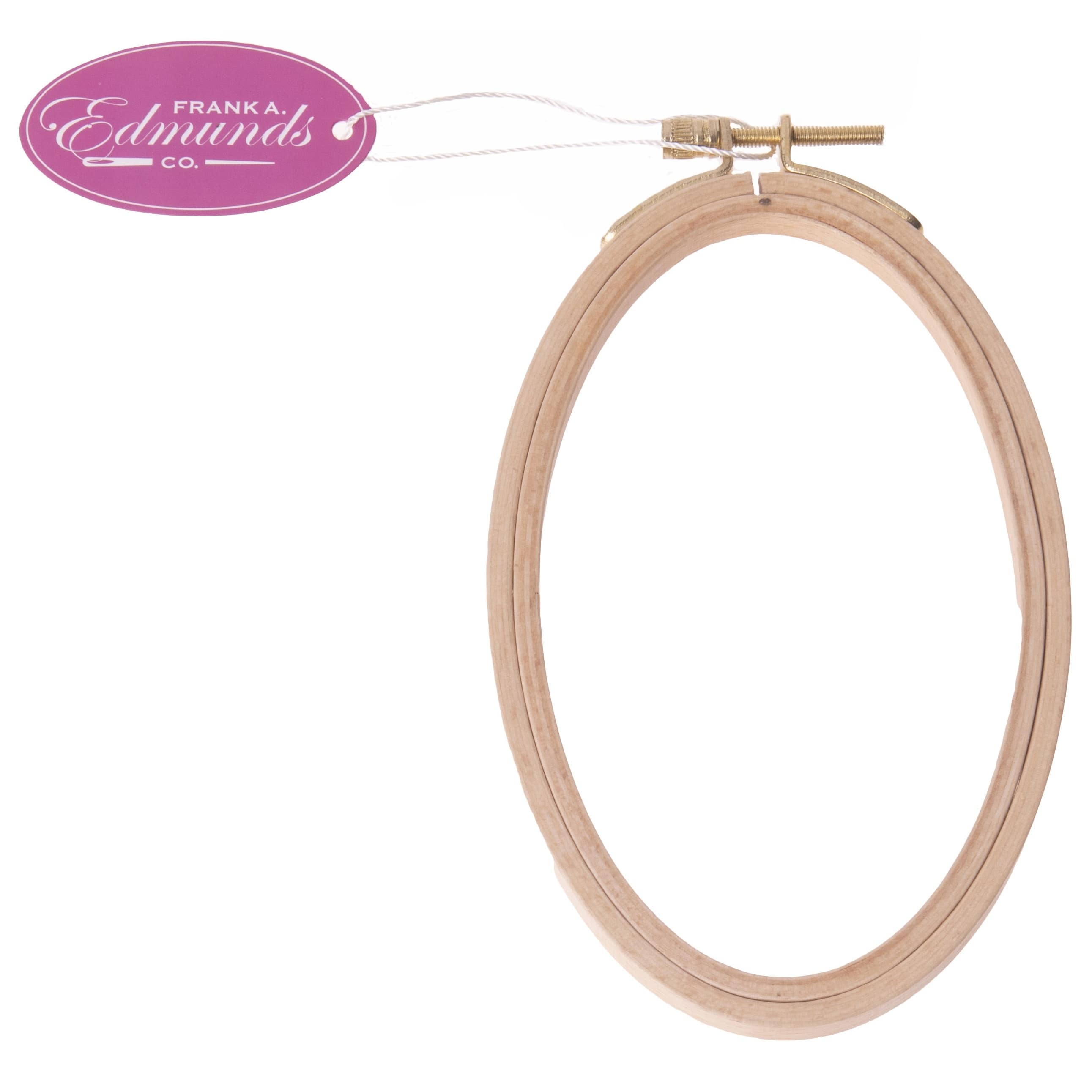Frank A. Edmunds 4" x 6" Beechwood Embroidery Hoop
