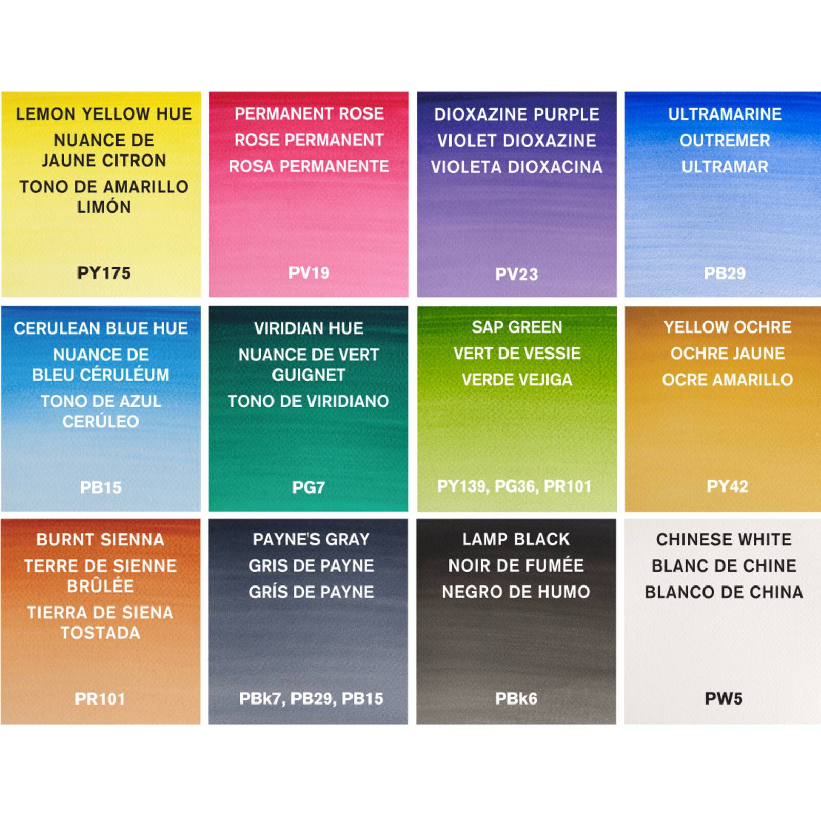 Winsor & Newton™ Cotman Water Colours™ Brush Pen Set