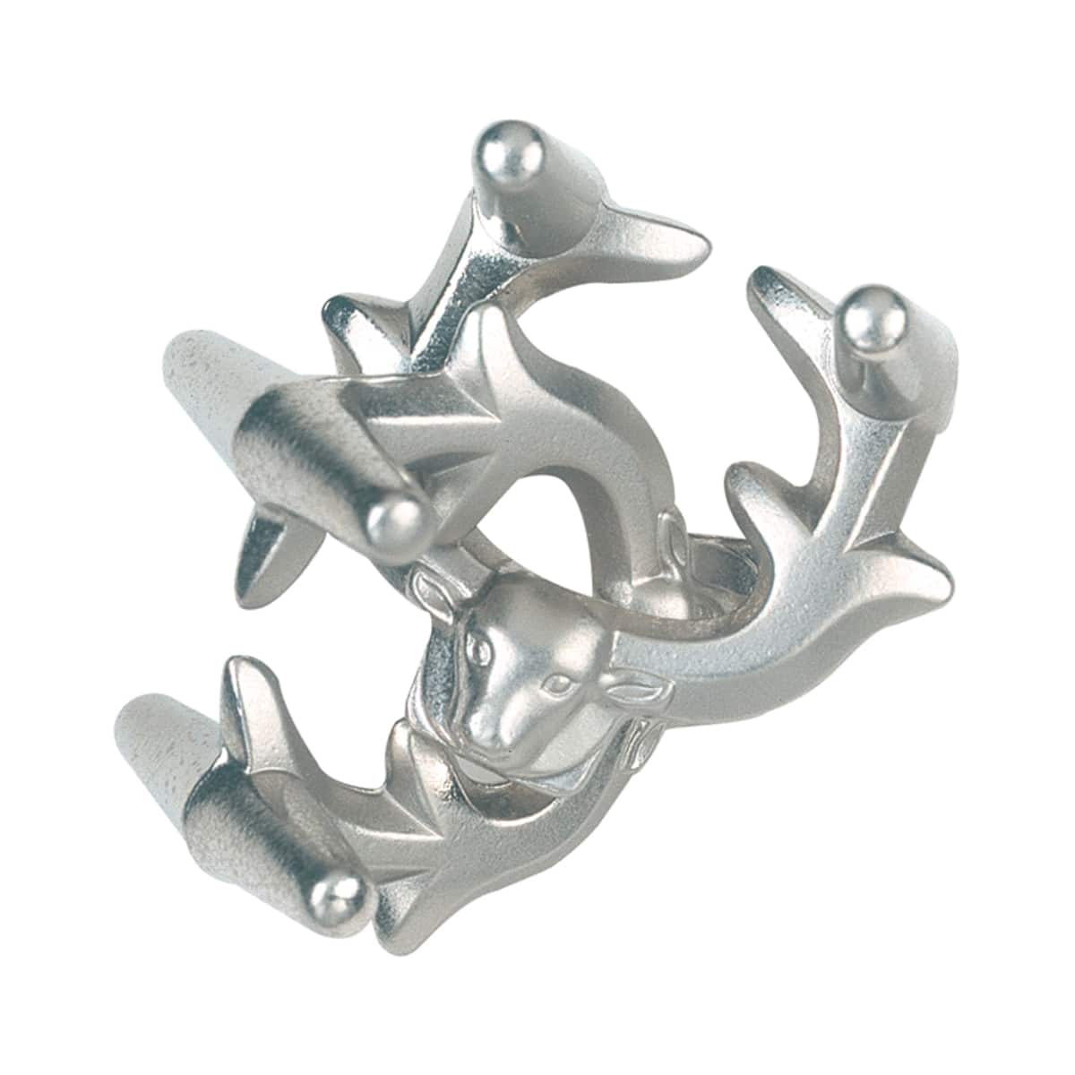 Hanayama Elk Level 6 Cast Puzzle