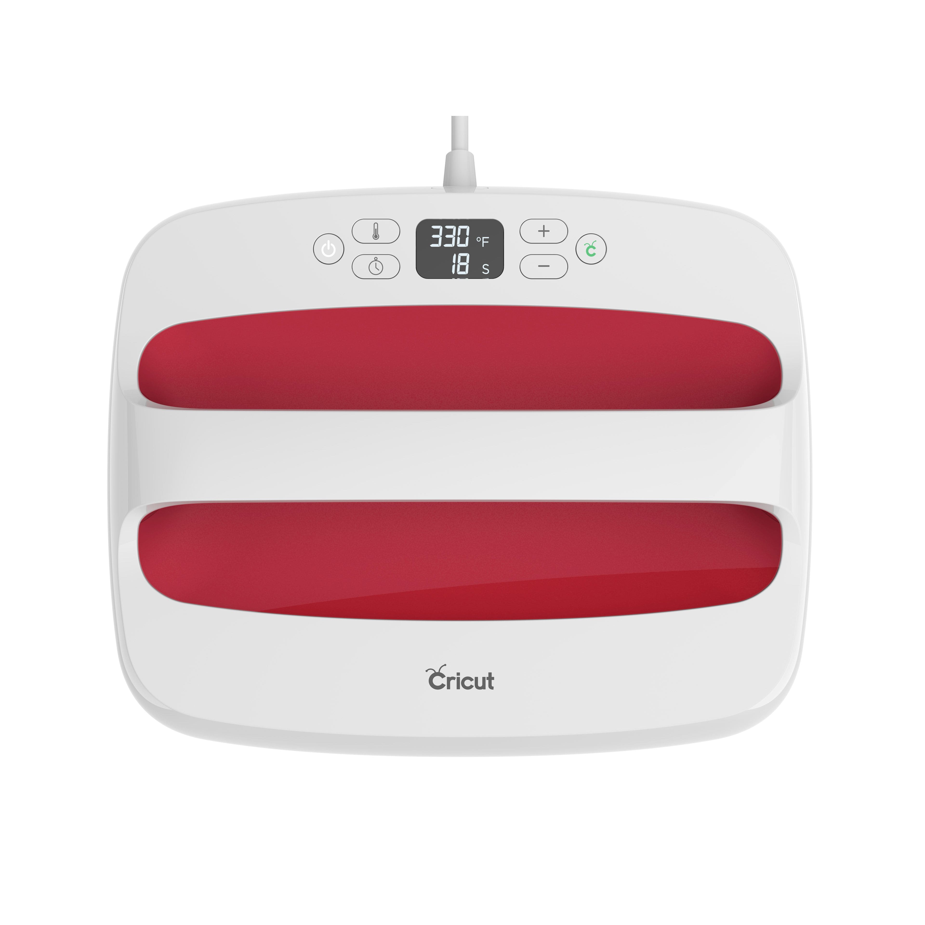 Cricut® EasyPress™ 2 Raspberry, 12" x 10"