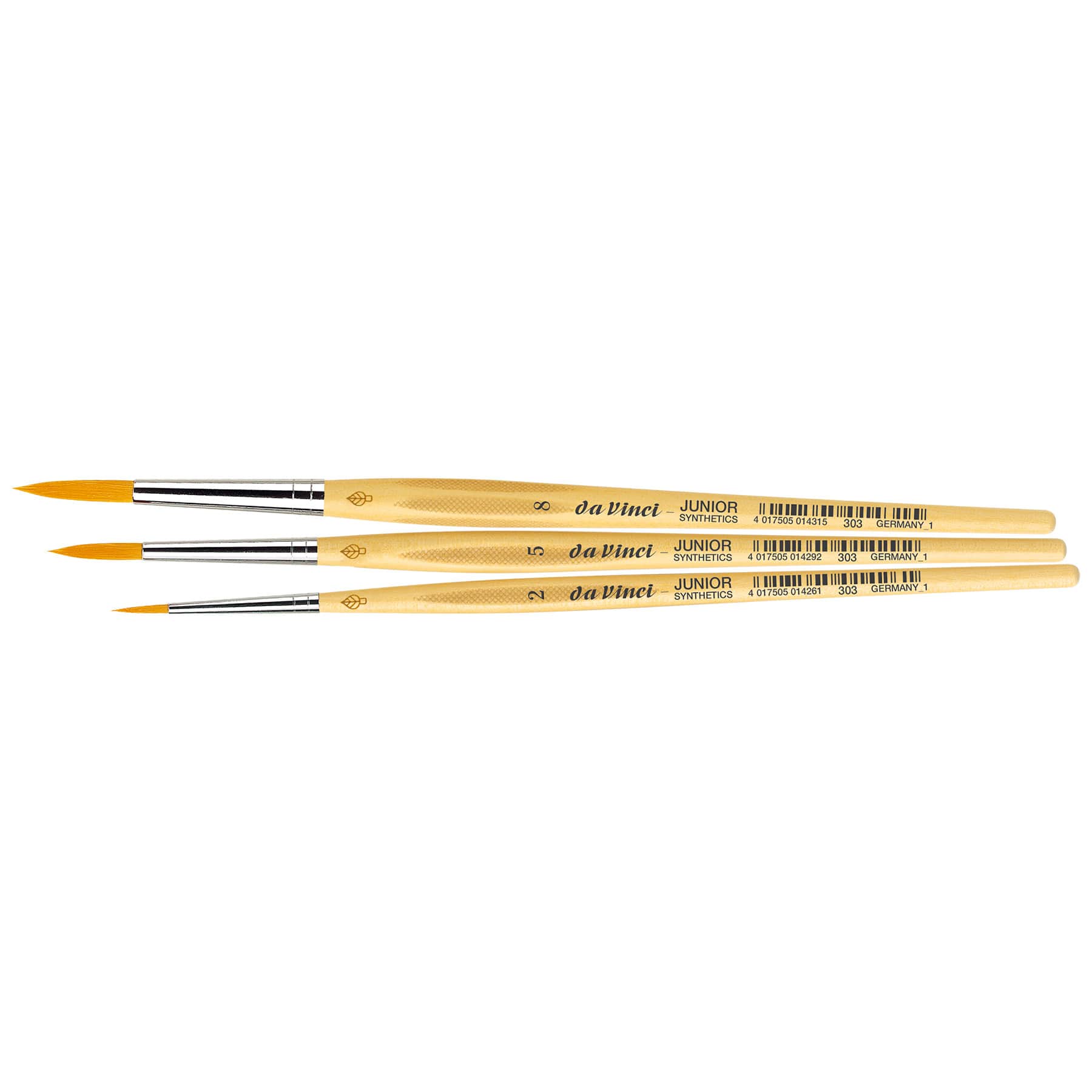 da Vinci JUNIOR Synthetics Series 303 Round Brush Set