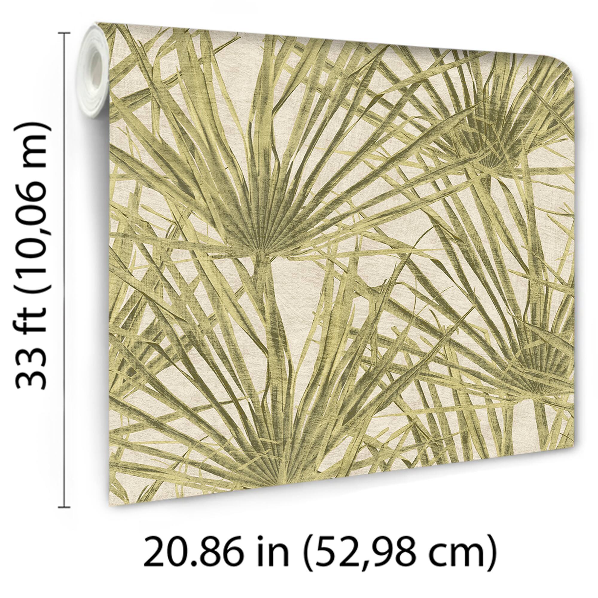 Designs Direct Palm Haven Peel & Stick Wallpaper