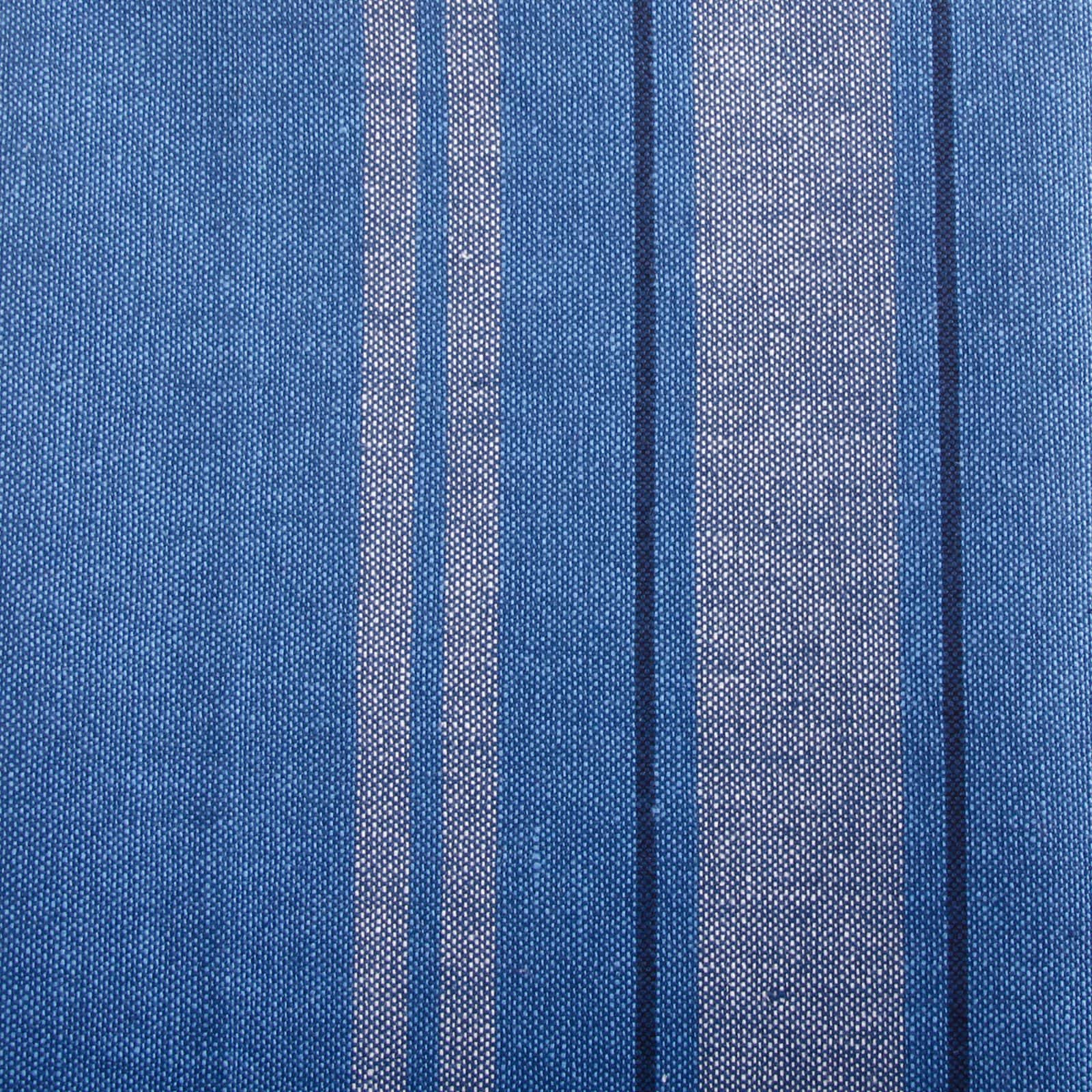 DII® Blue Chambray French Stripe Woven Dishtowel, 3ct.