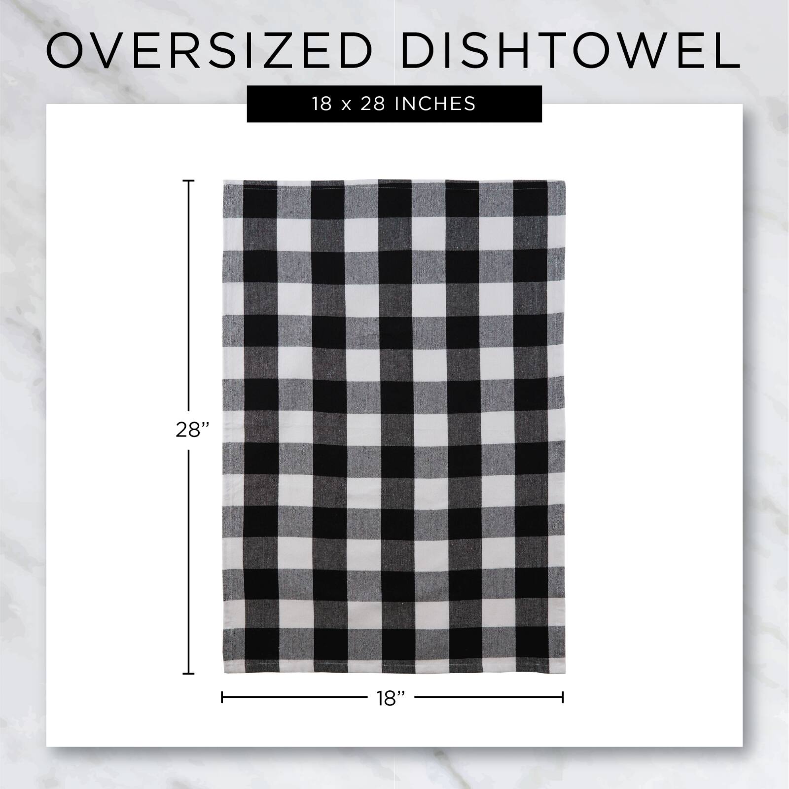DII® Eat, Drink & Enjoy Kitchen Towels