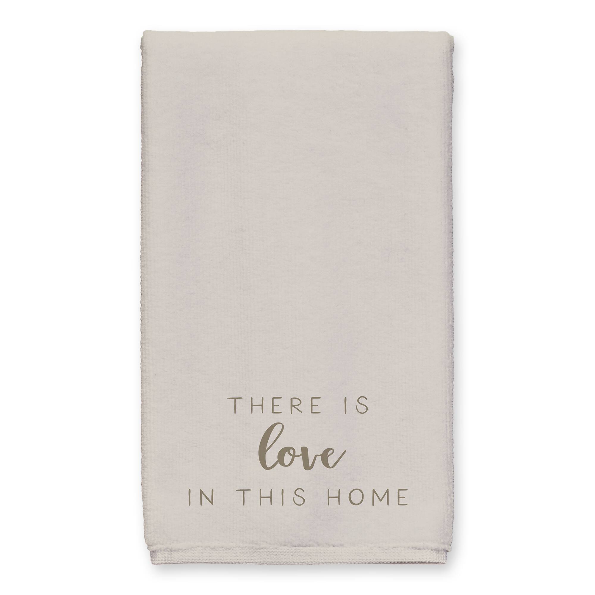 Love In This Home Tea Towel Set