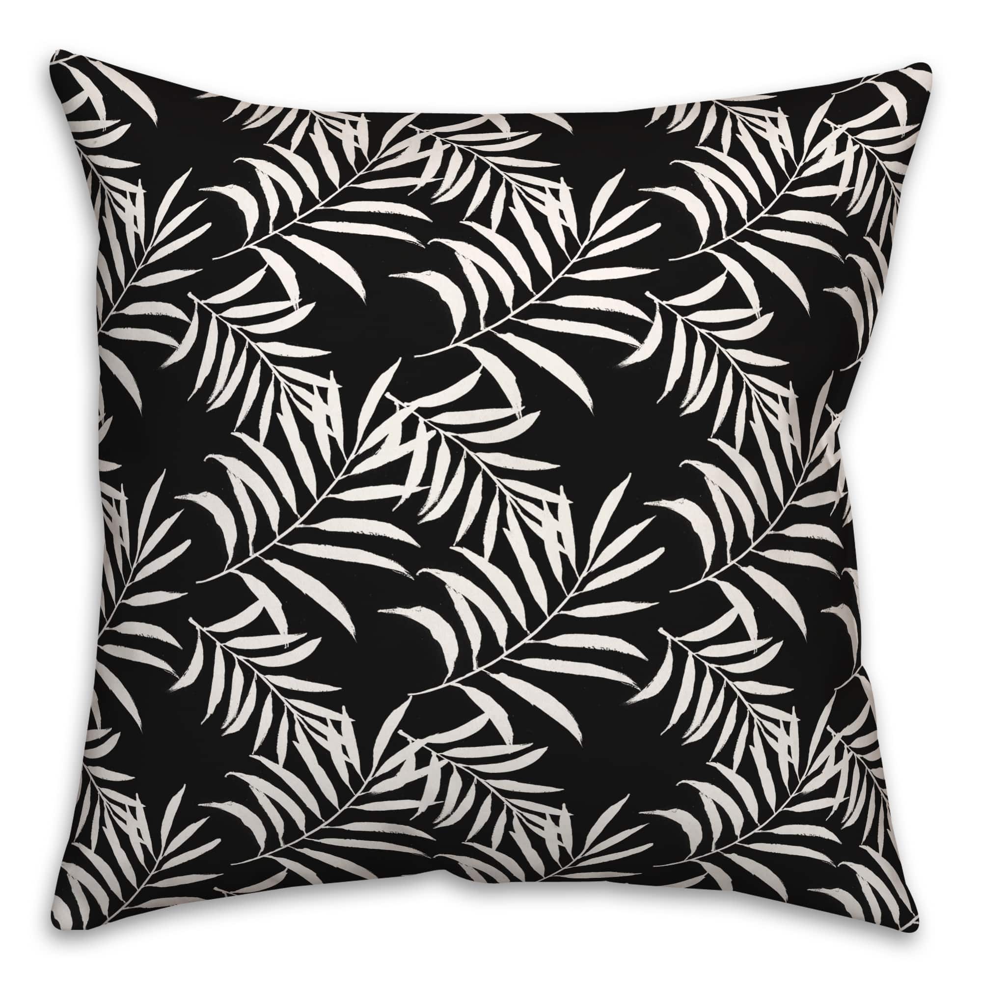 Palms Throw Pillow