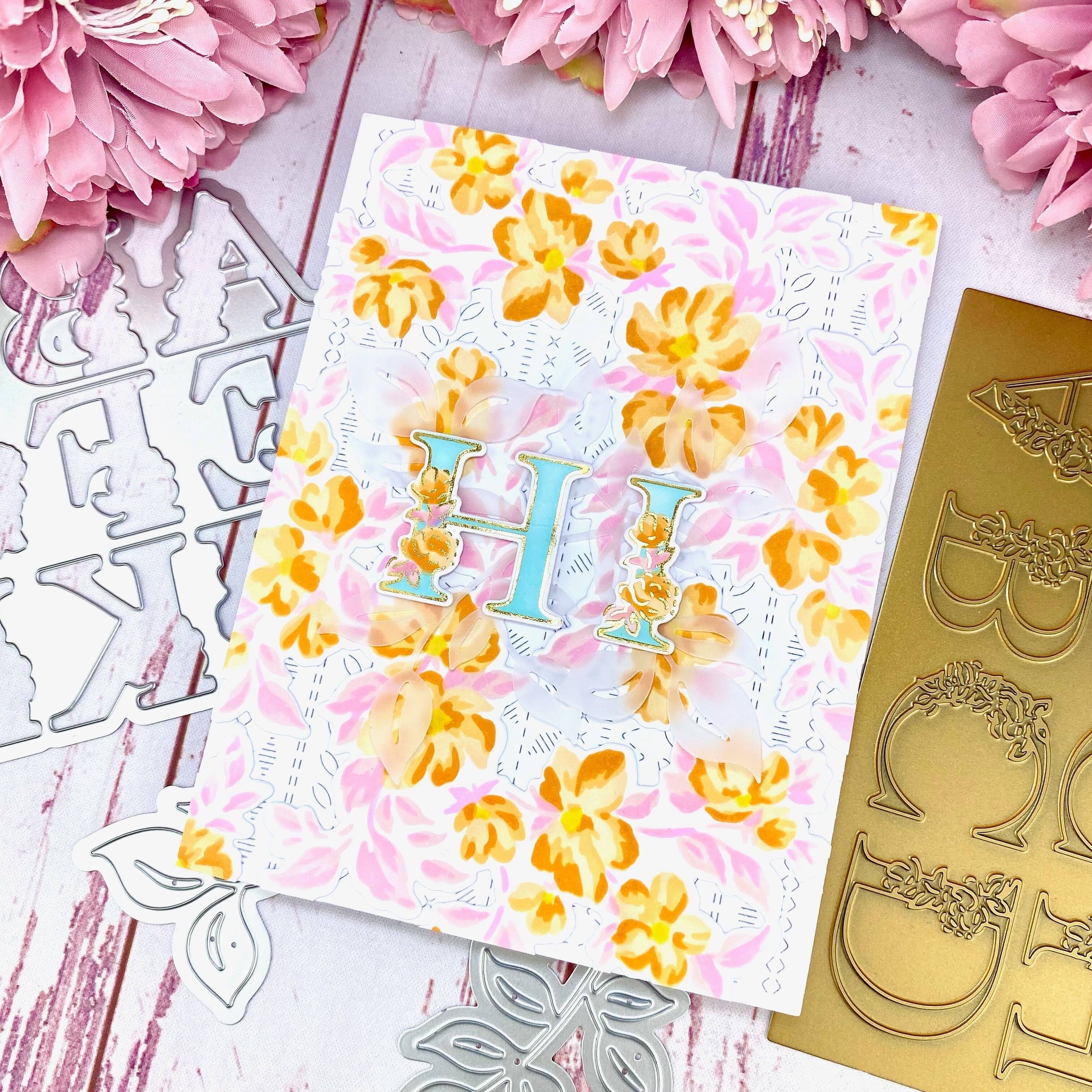 Pinkfresh Studio Hot Foil Plate-Inna Alpha