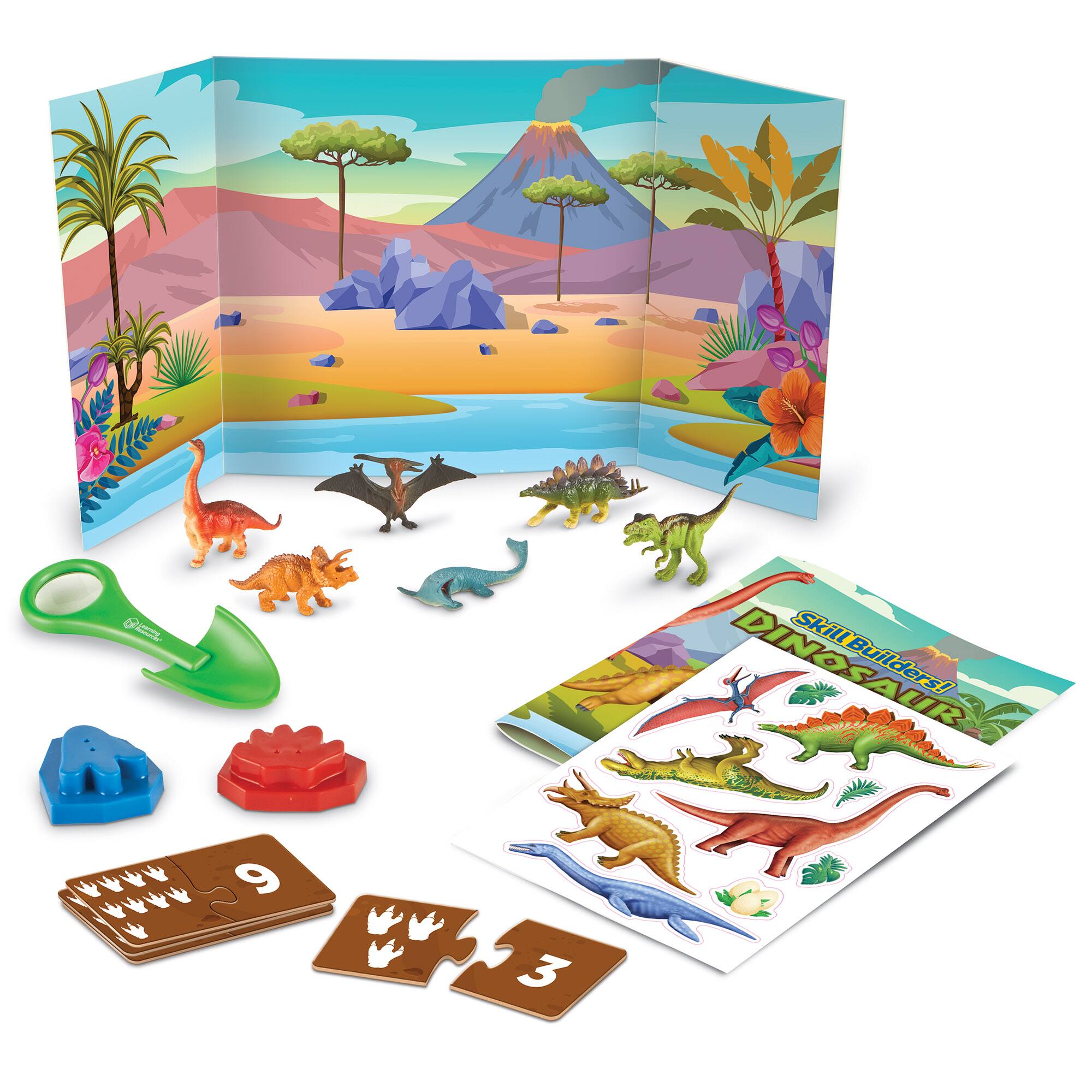 Learning Resources Skill Builders Dinosaurs Activity Set