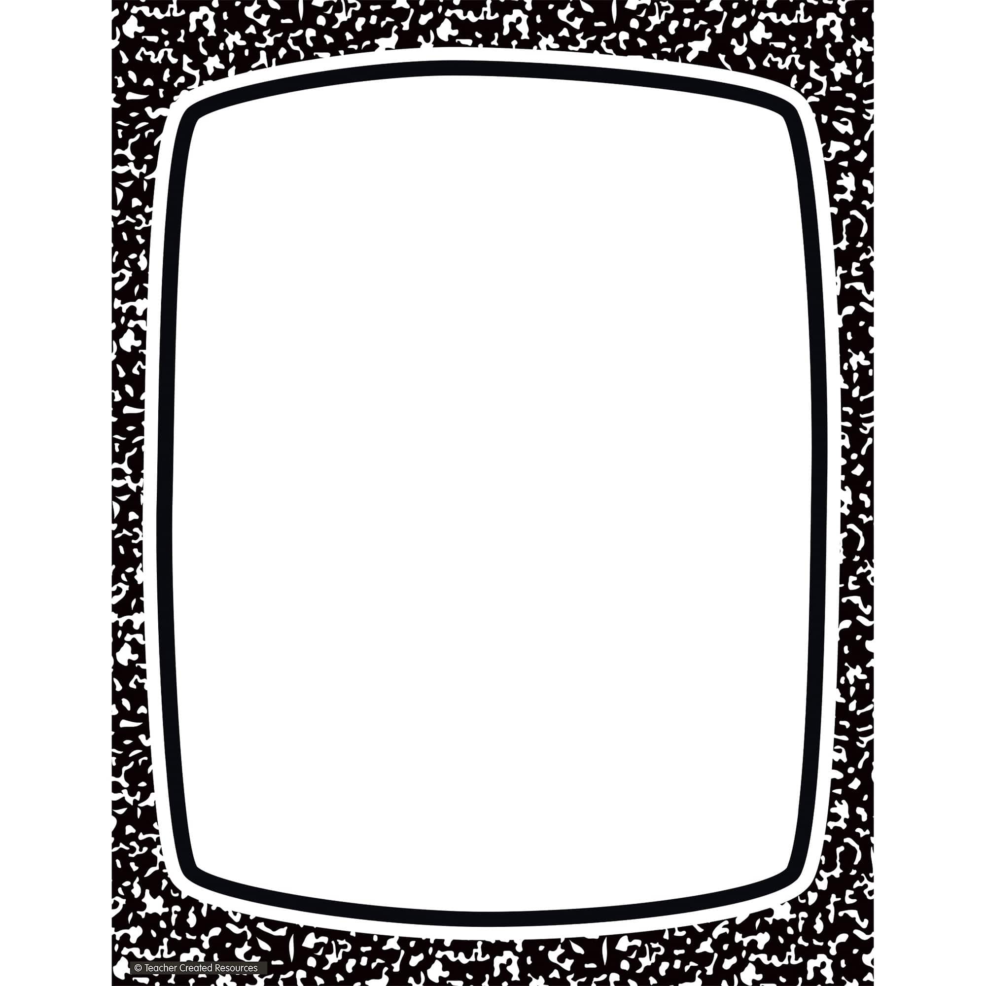 Teacher Created Resources® Cool for School Computer Paper, 3 Packs of 150