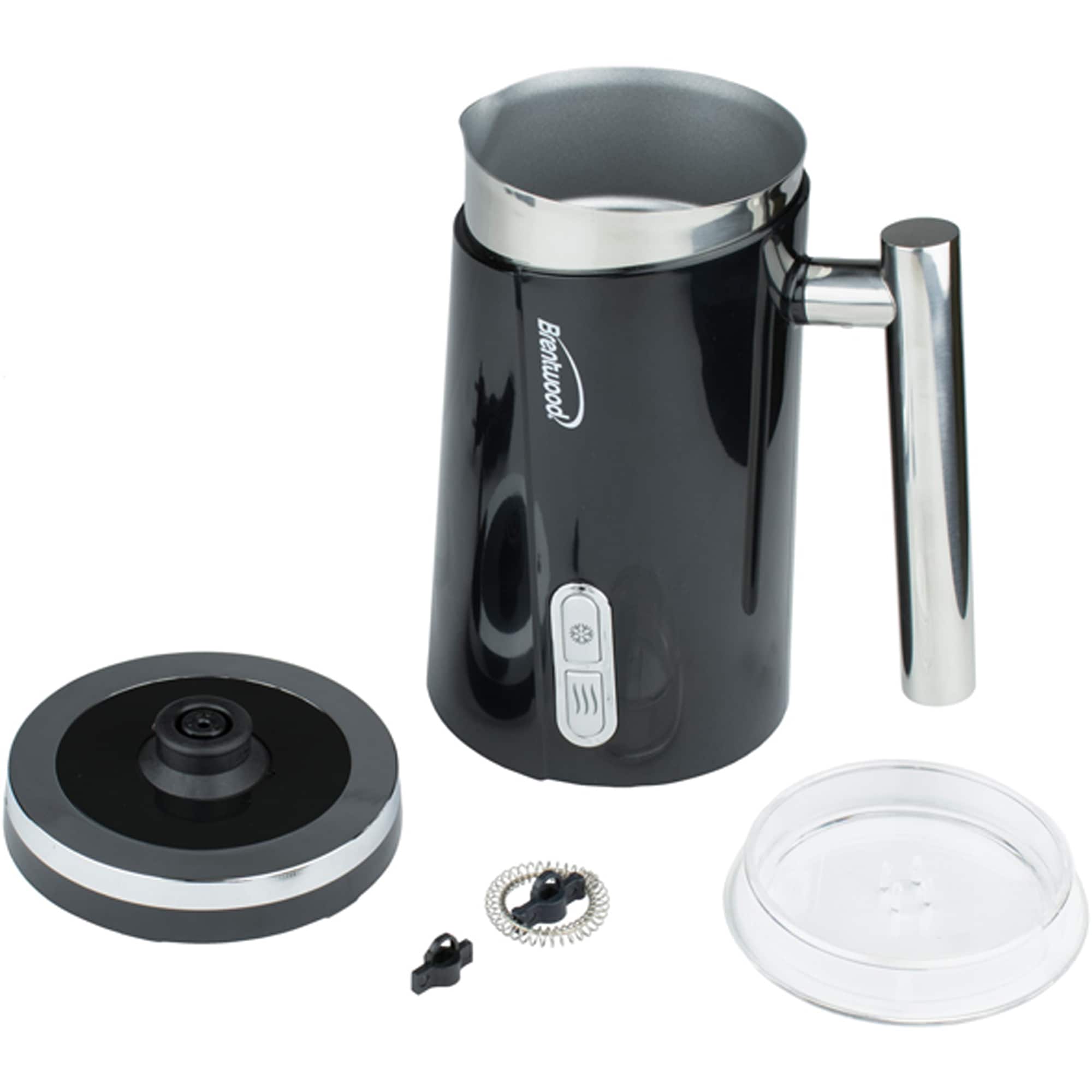 Brentwood 10oz. Cordless Electric Milk Frother & Warmer