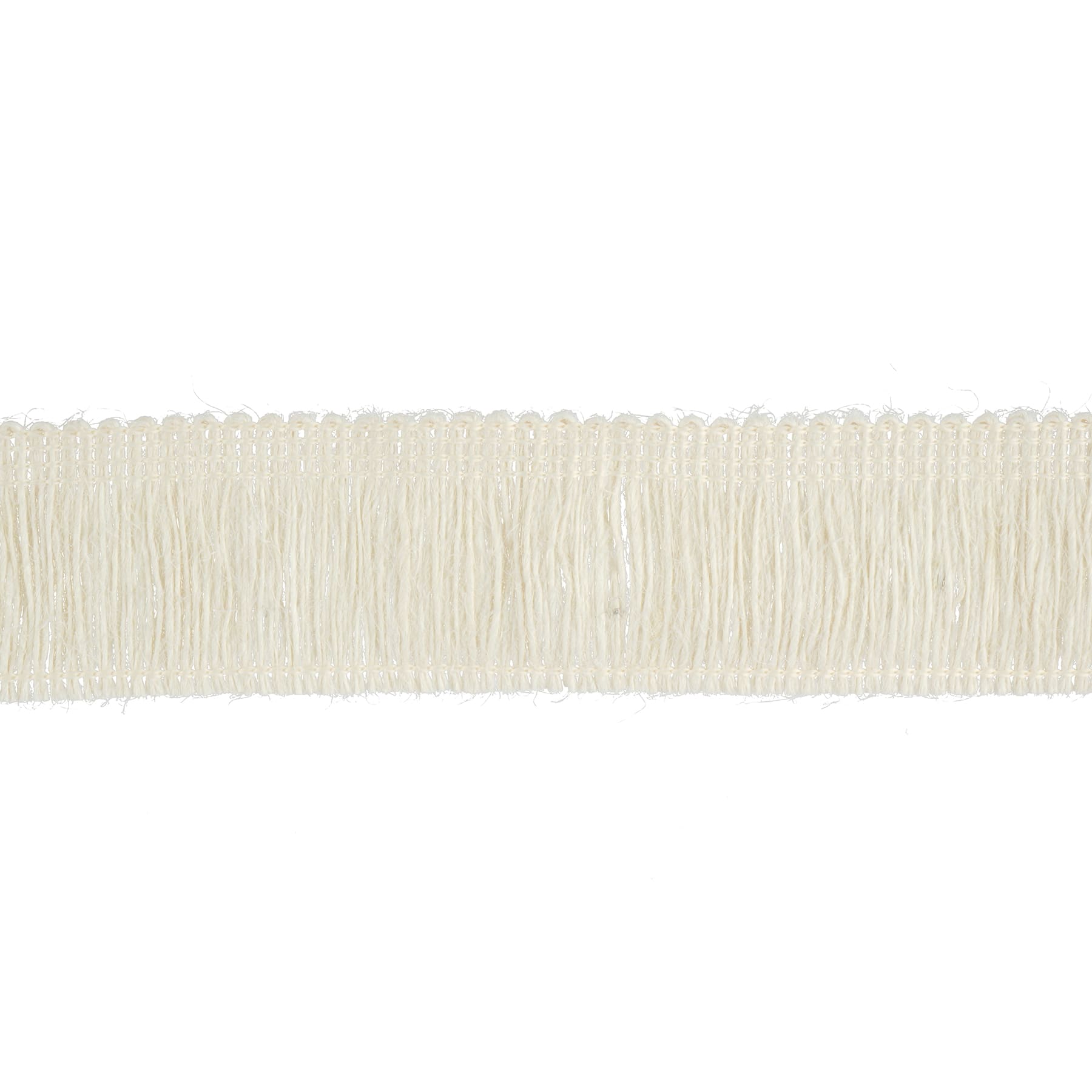 1.5" Ivory Burlap Fringe Trim by Celebrate It®
