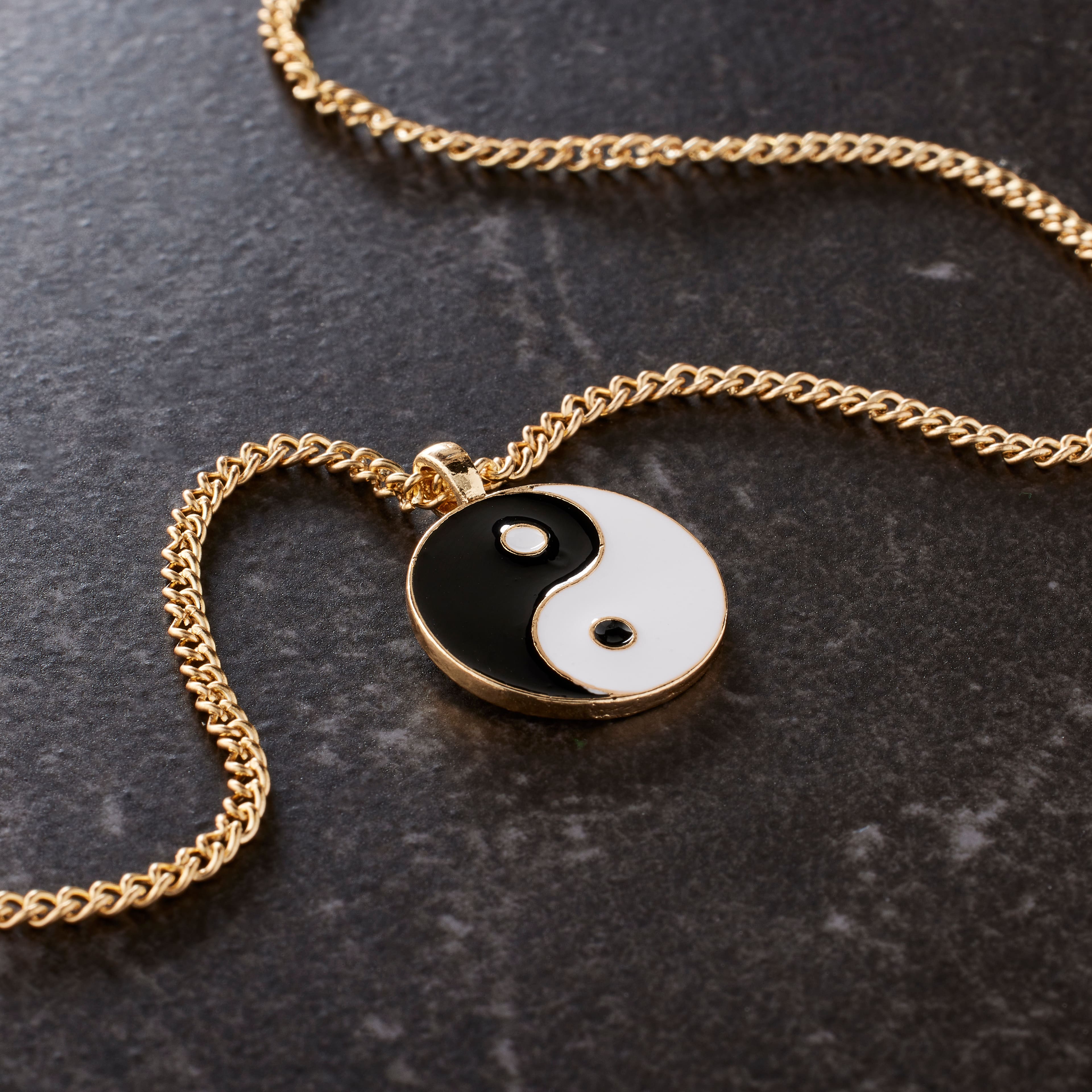 Yin Yang Pendant by Bead Landing™