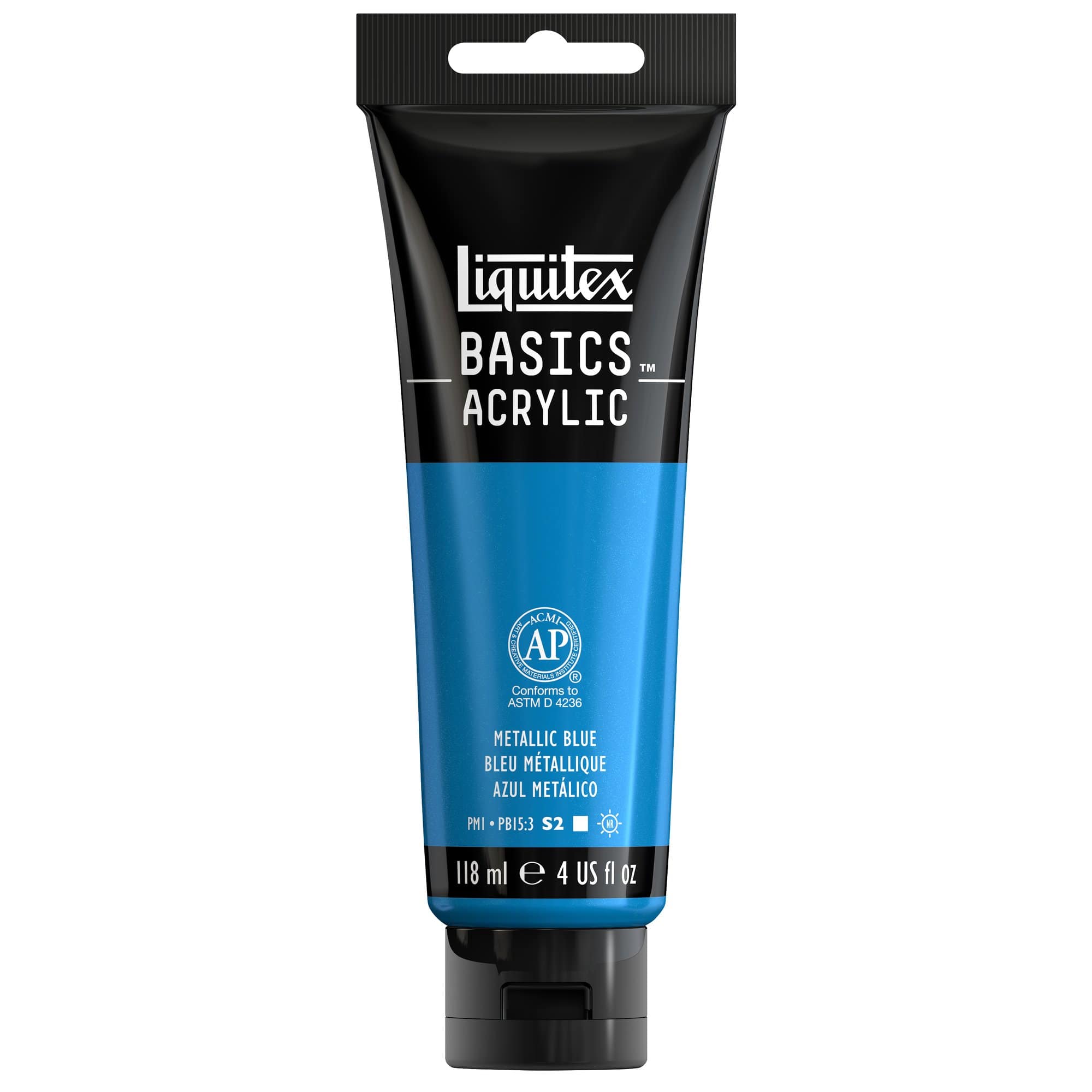Liquitex® BASICS® 4oz. Metallic Acrylic Paint