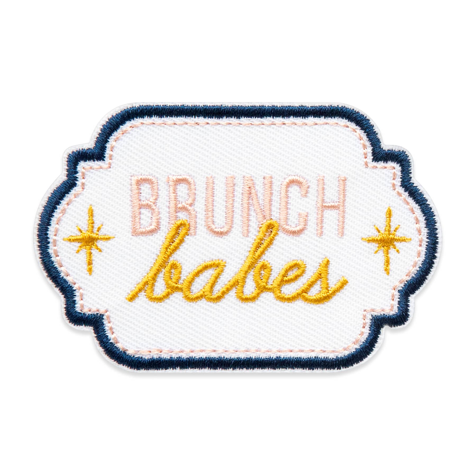 Brunch Babes  Embroidered Iron-On & Adhesive Patch by Make Market®